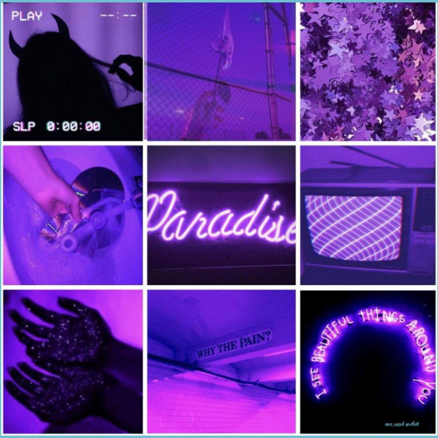 Purple Aesthetic Wallpaper Neon / Blue And Purple Aesthetic Wallpaper Top Free Blue And Purple Aesthetic Background