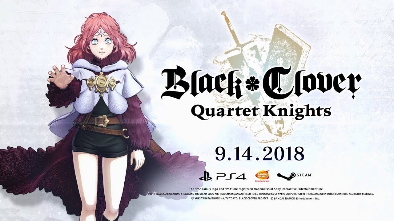 Black Clover: Quartet Knights for PS4 and PC Introduces Fana With New Trailer