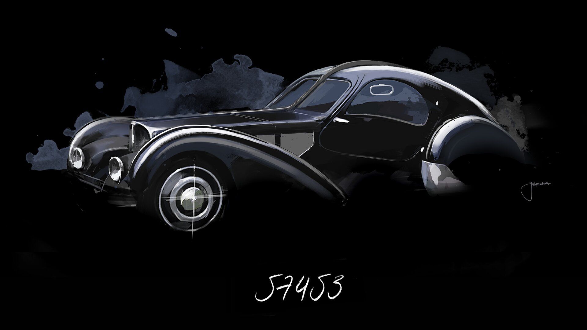 The Bugatti Type 57 SC Atlantic