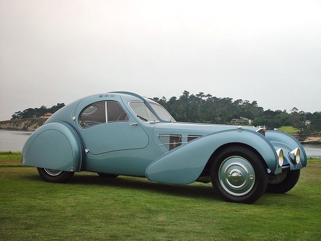 Самая Bugatti Type 40 Atlantic