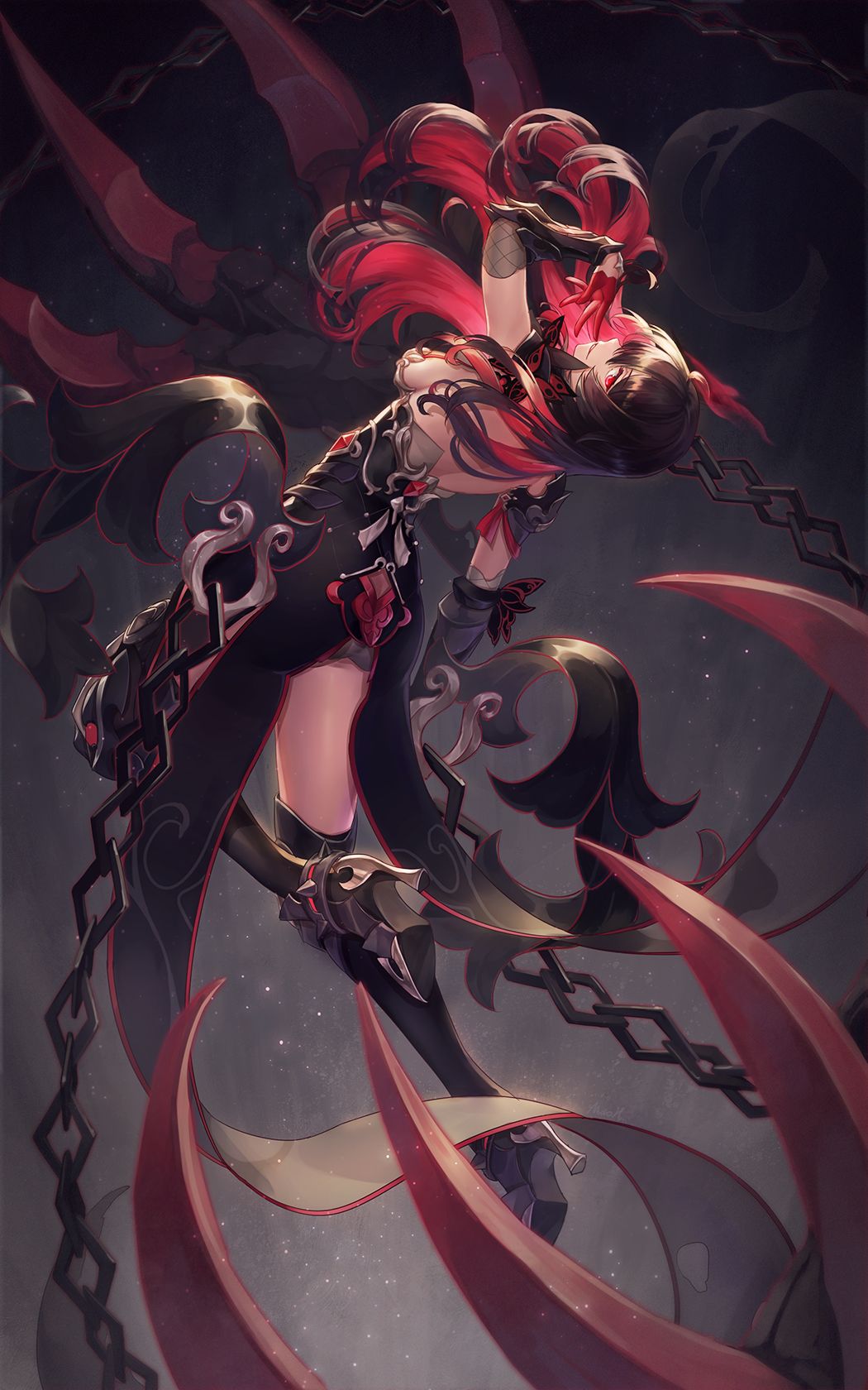 Veliona, Fanart Anime Image Board