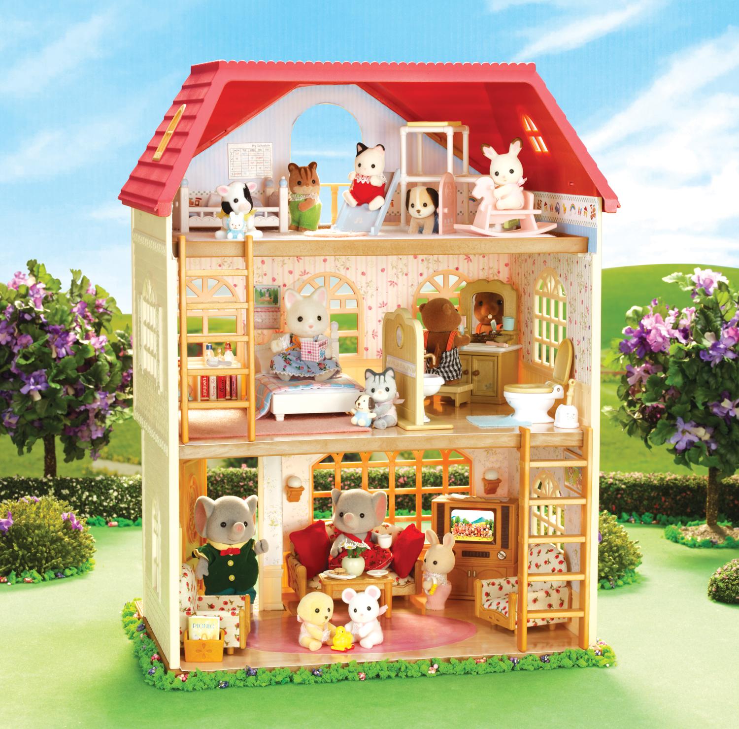 Free download calico critters oakwood home Search Picture Photo [1500x1480] for your Desktop, Mobile & Tablet. Explore Calico Critter Wallpaper. Calico Critters Wallpaper for Townhouse, Calico Critters Wallpaper for