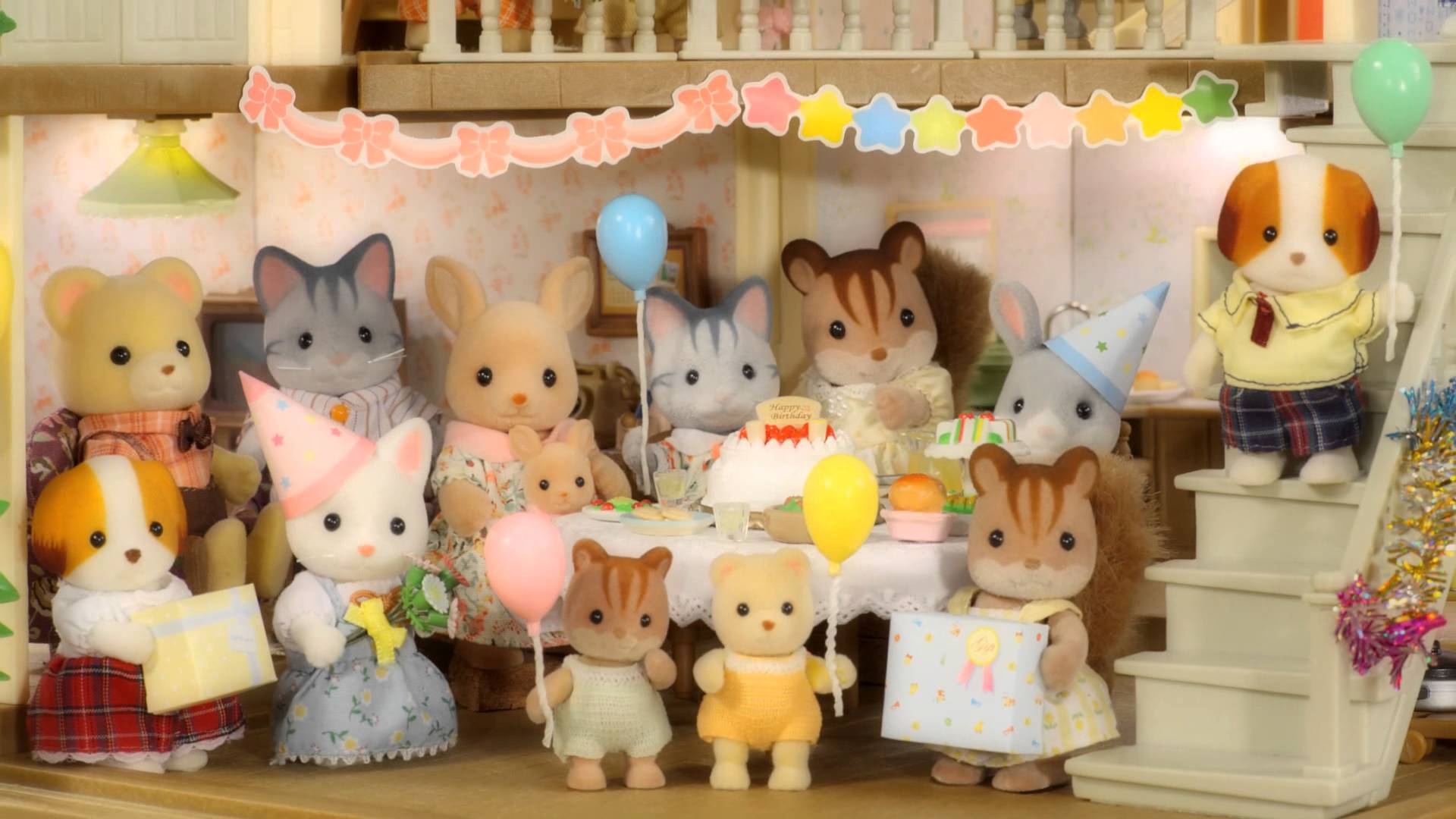 View Sylvanian Families Wallpaper Image