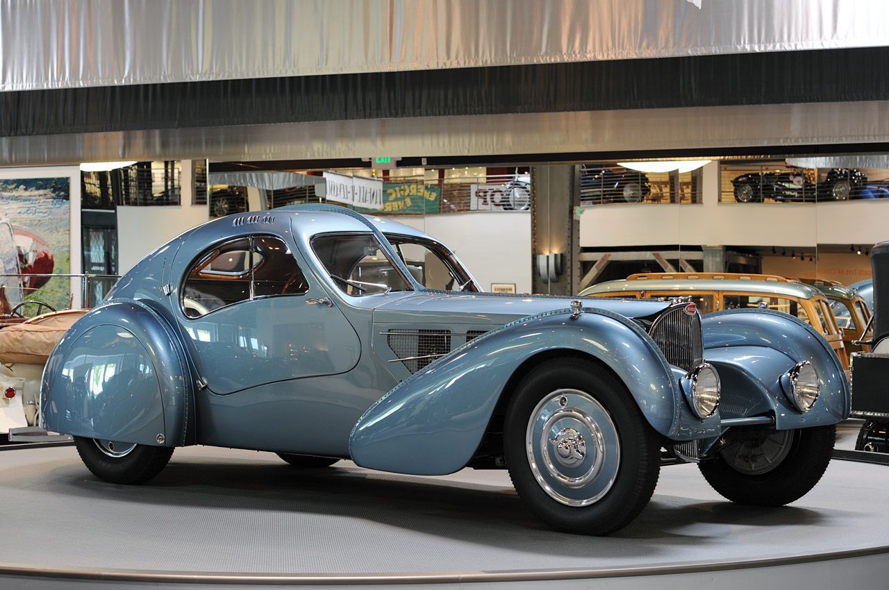 Bugatti Type 57SC Atlantic In Detail Photo Gallery. Bugatti cars, Bugatti, Expensive cars