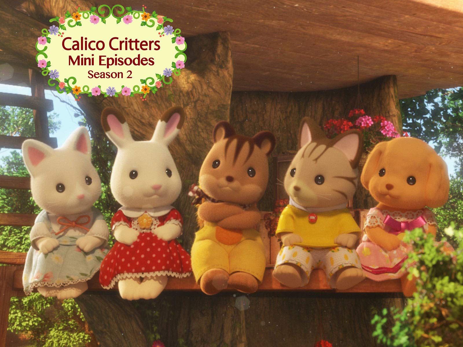 Watch Calico Critters Mini Episodes -ivy