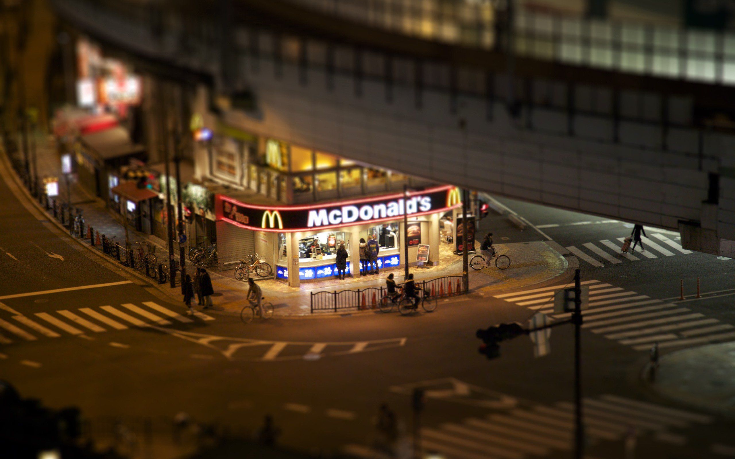 Free download Download the Nighttime McDonalds Wallpaper Nighttime [2560x1600] for your Desktop, Mobile & Tablet. Explore McDonald's Wallpaper. McDonald's Wallpaper