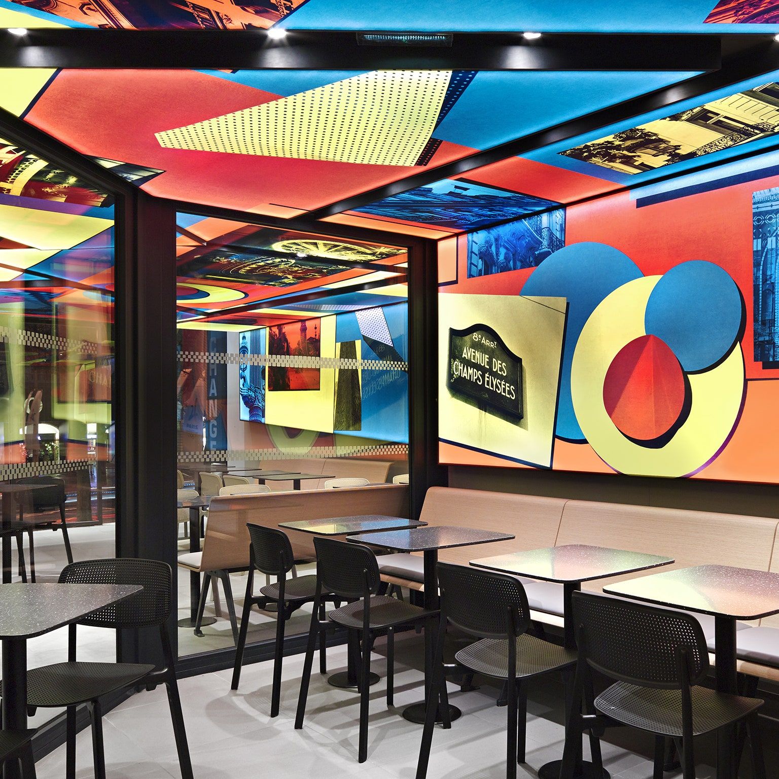 The World's Most Popular McDonalds Is Now Also the Most Stylish. Condé Nast Traveler