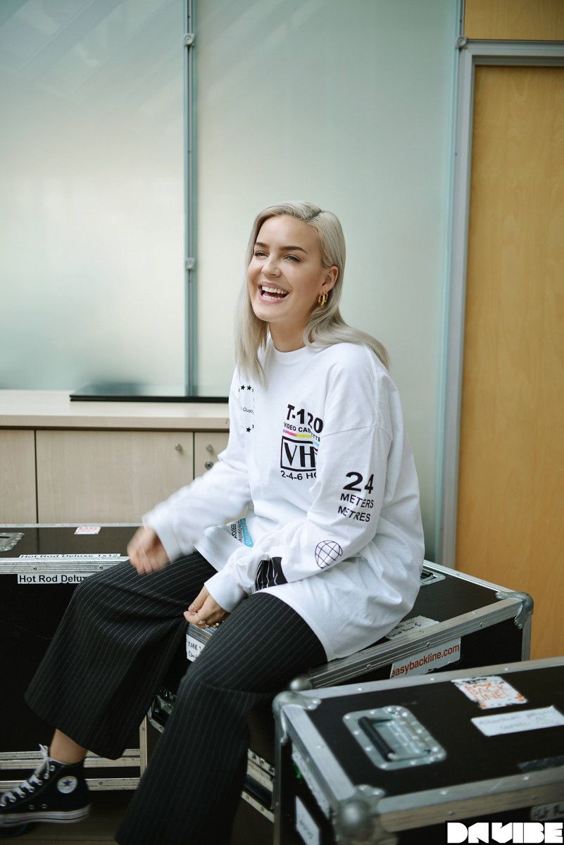 Anne Marie Wallpaper