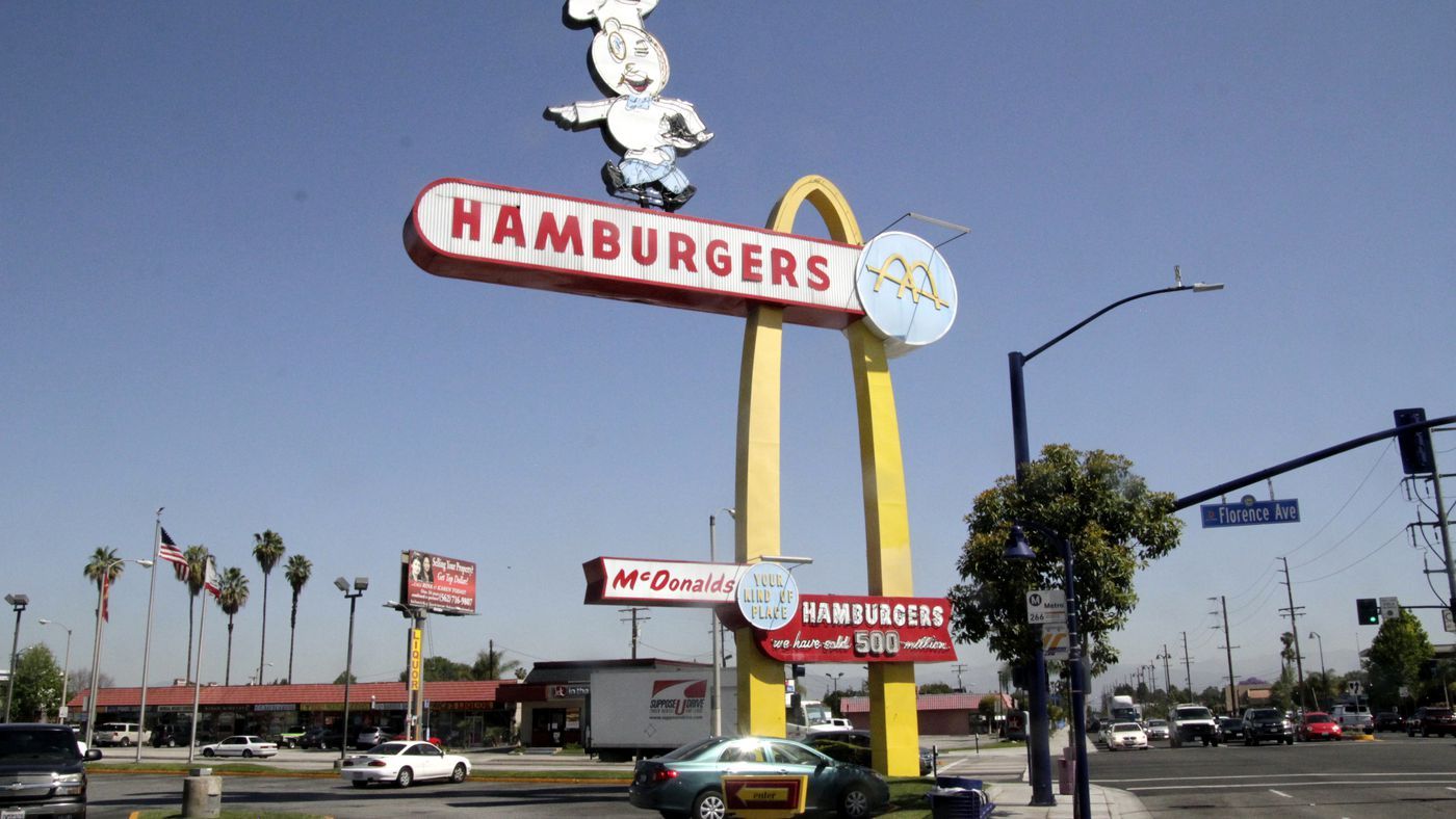 A Pilgrimage to the World's Oldest Surviving McDonald's