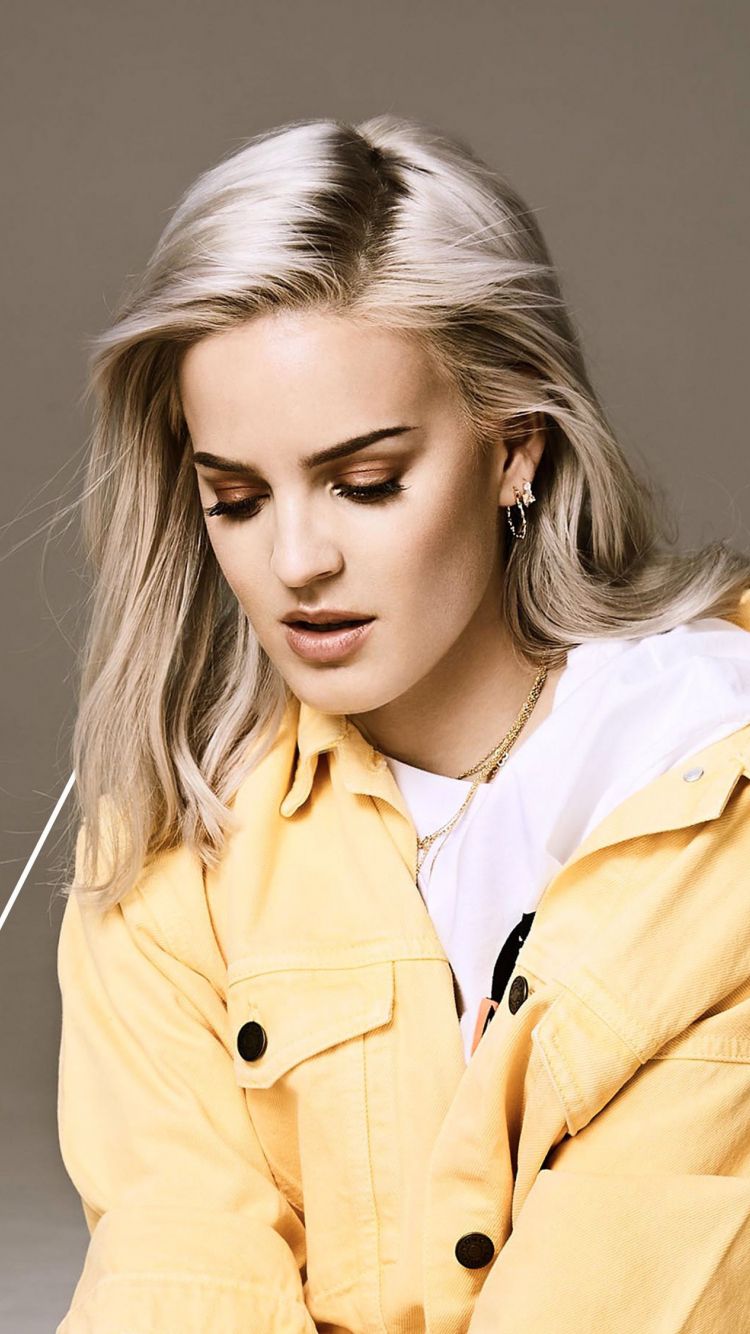Download Wallpaper 750x1334 Anne Marie