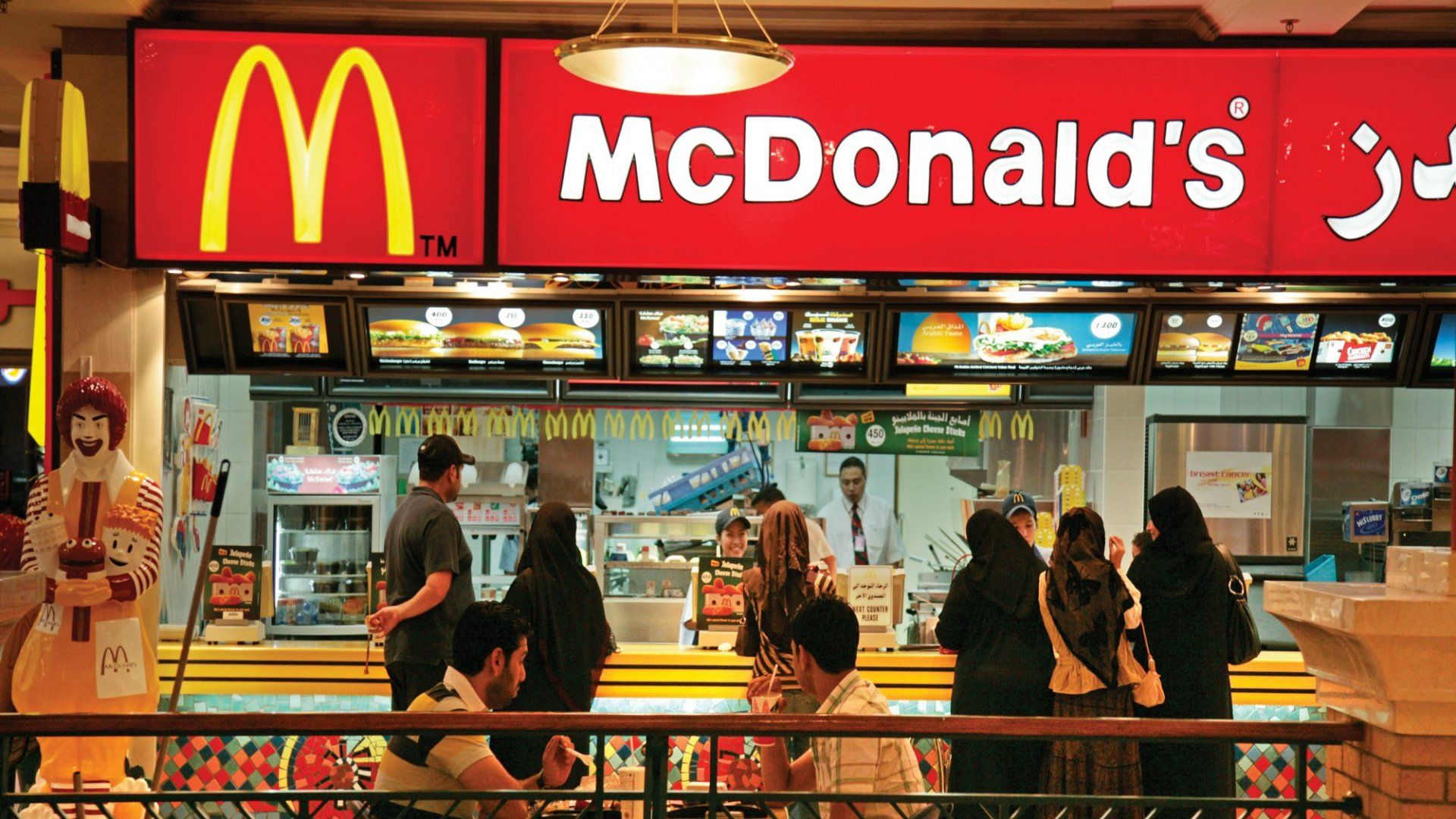 McDonald's and Starbucks Are Everywhere. Is Globalization Making Us All the Same?