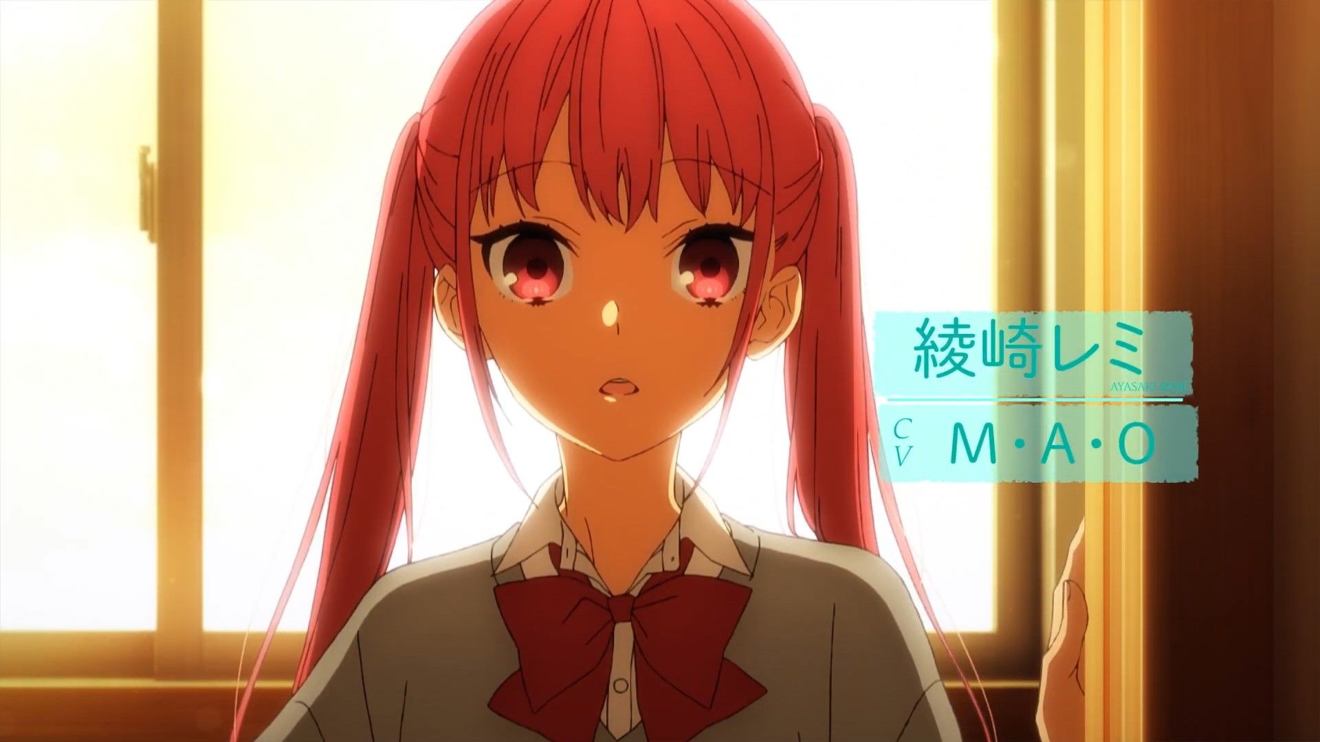 Kars cast: Kakeru Sengoku: Nobuhiko Okamoto Remi Ayasaki: MAO Sakura Kouno: Reina Kondo