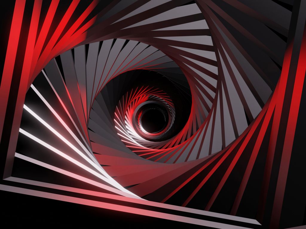Desktop wallpaper spiral, portal, abstract, HD image, picture, background, ba4e8d