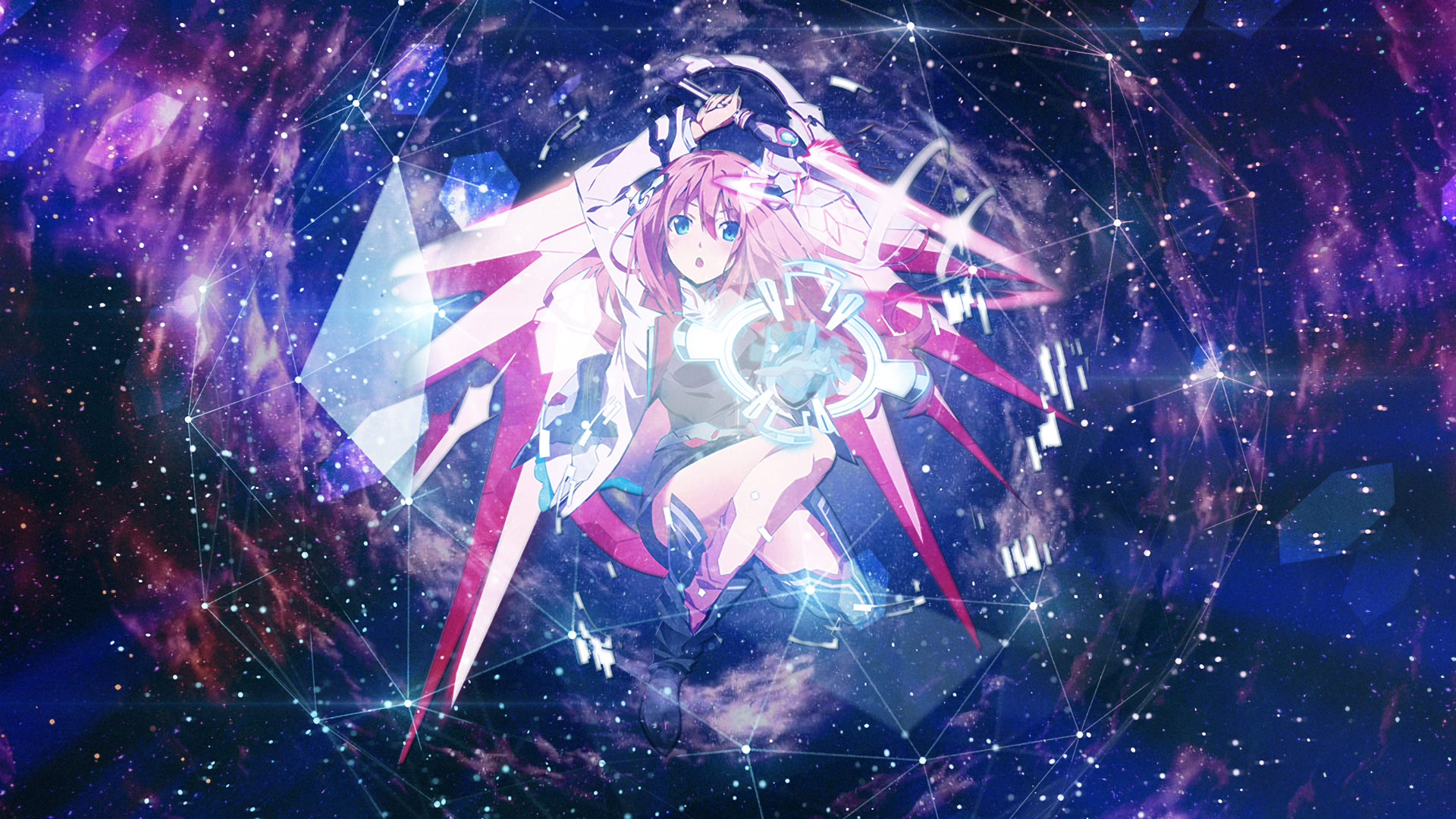 Julis Alexia Von Riessfeld Gakusen Toshi Asterisk Wallpaper:1920x1080