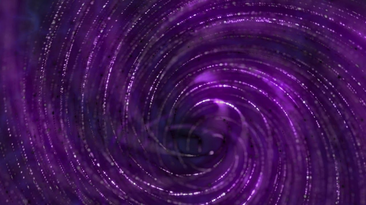 Purple Vortex Slow Moving Background #AAVFX Live Wallpaper
