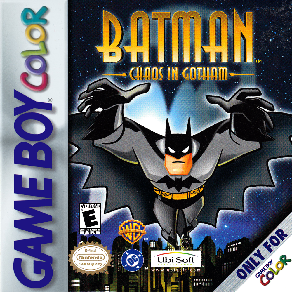Batman: Chaos in Gotham Details Games Database