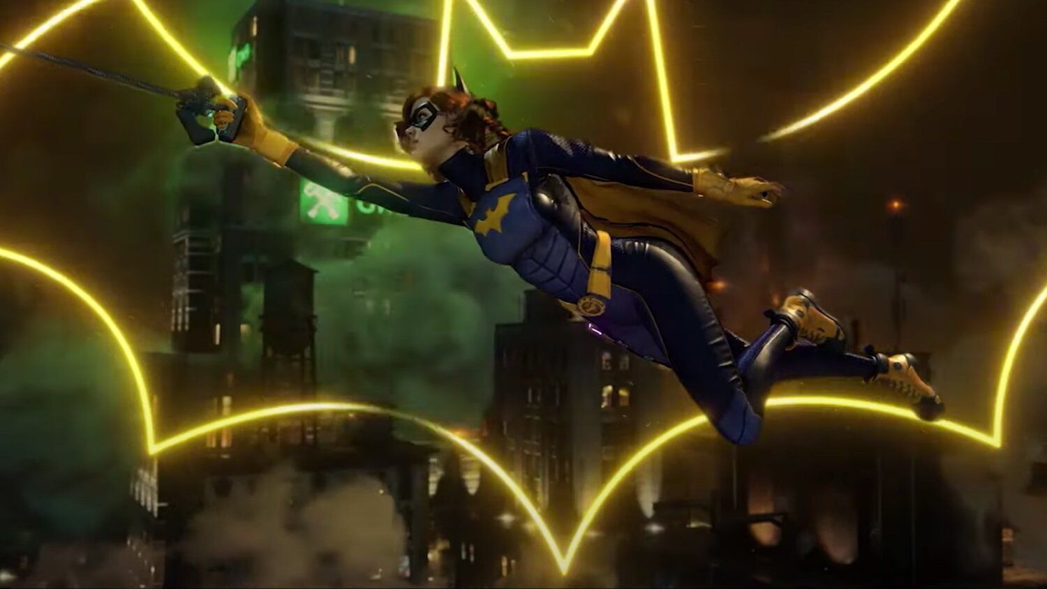 Batman Chaos In Gotham Game Wallpapers Wallpaper Cave