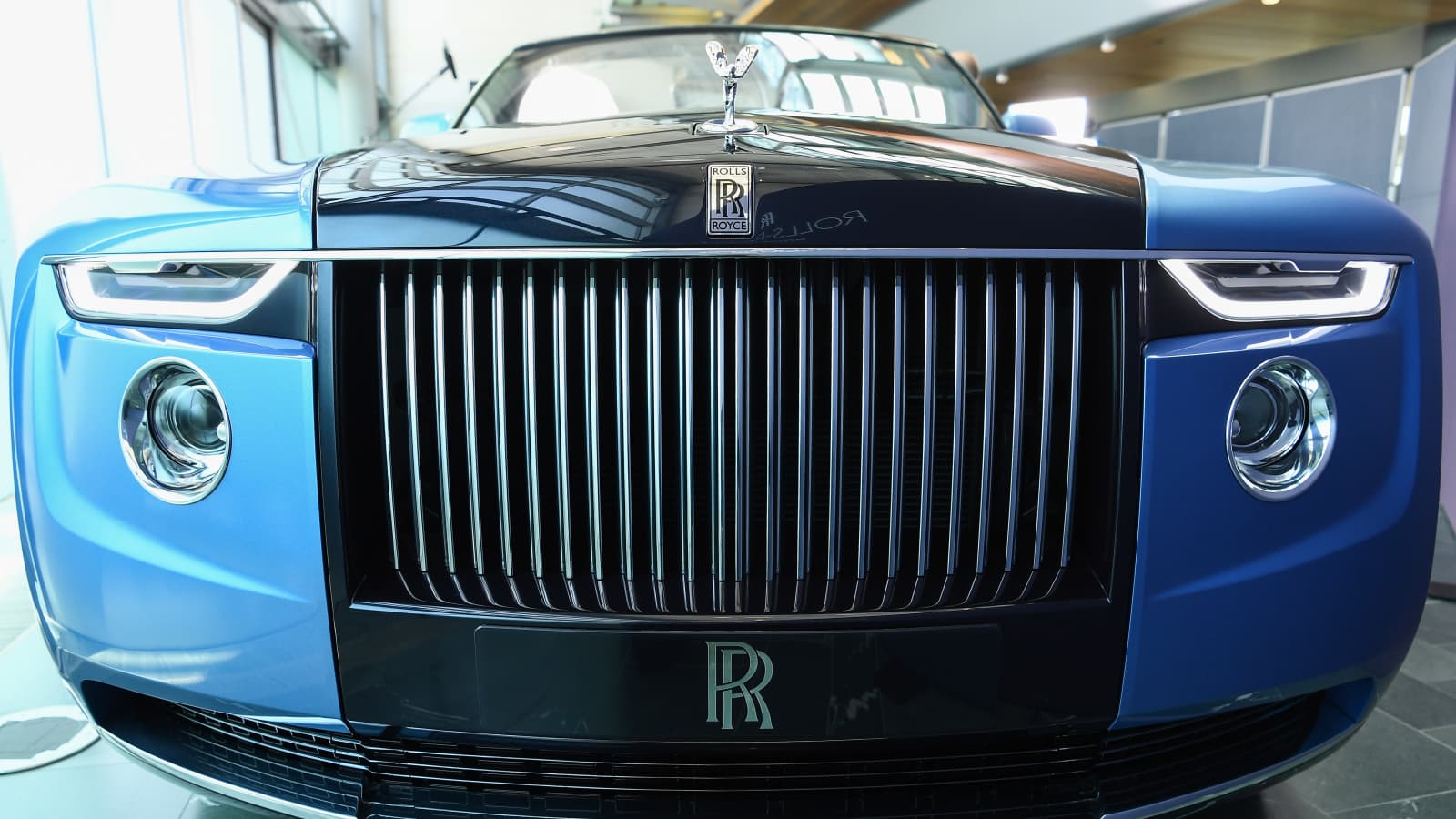 Rolls Royce Launches 'most Ambitious' Car It's Ever Created