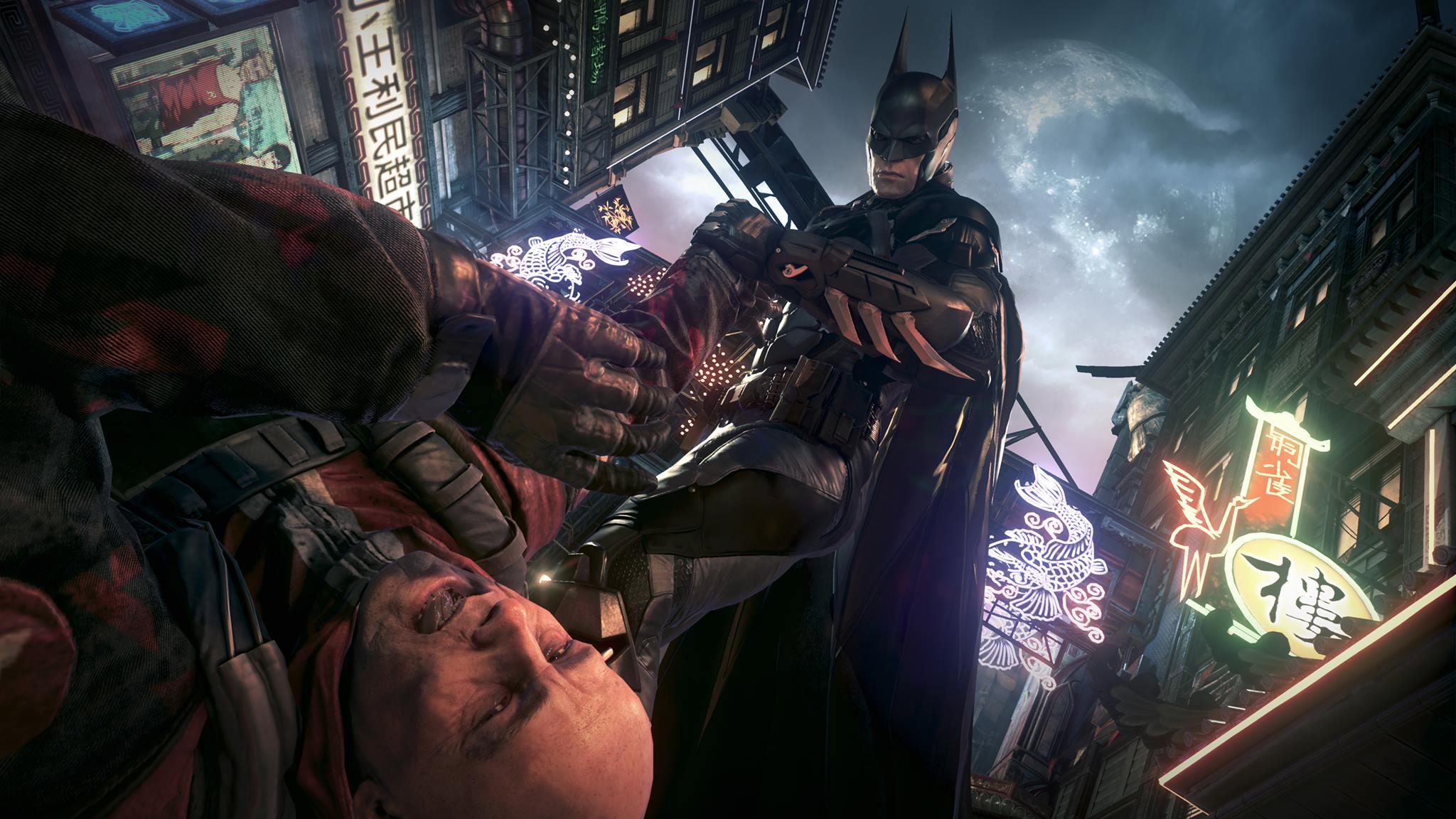 This is why 'Batman: Arkham Knight' is rated M for Mature