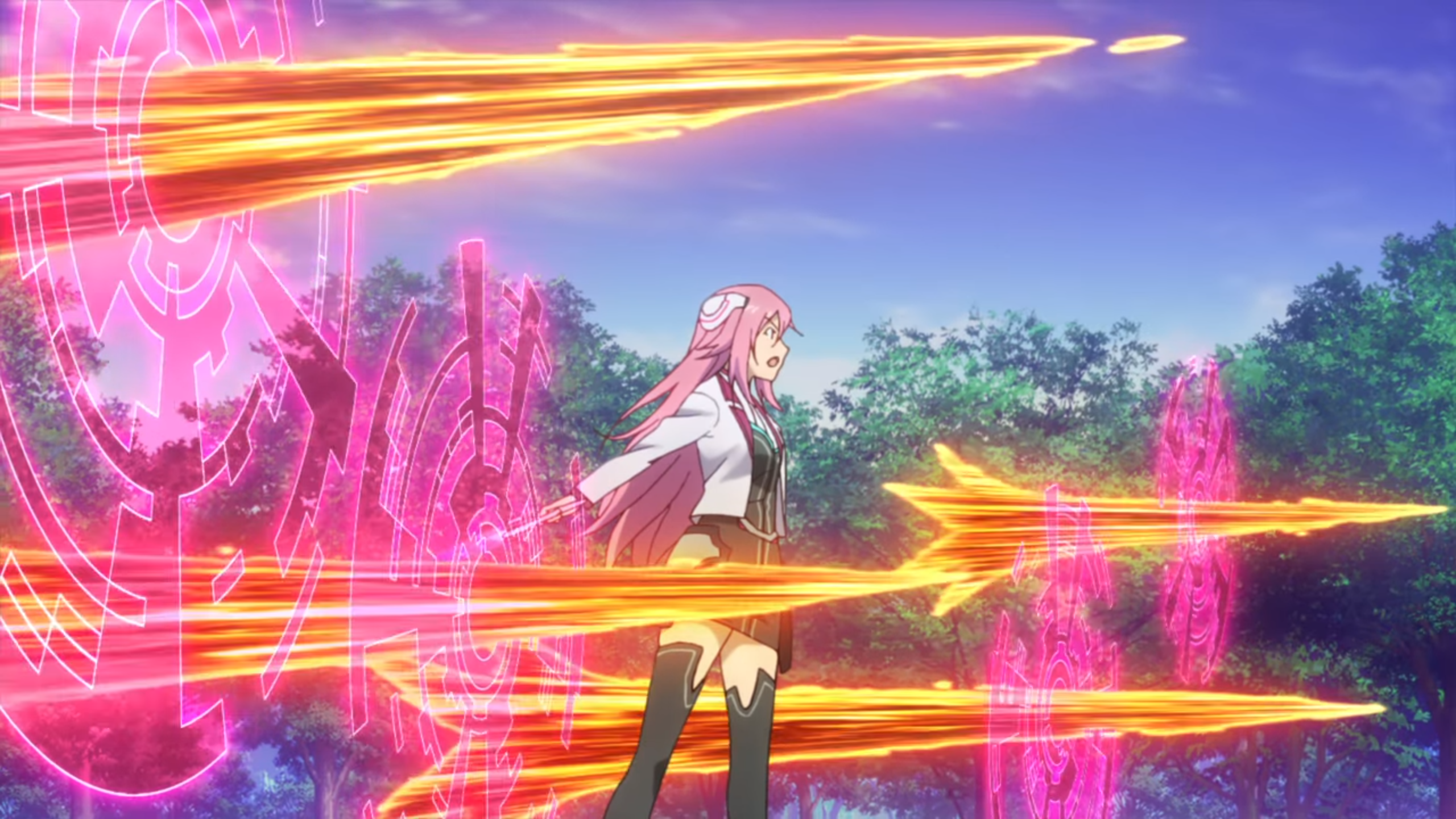 The Asterisk War Part 1 Review • Anime UK News