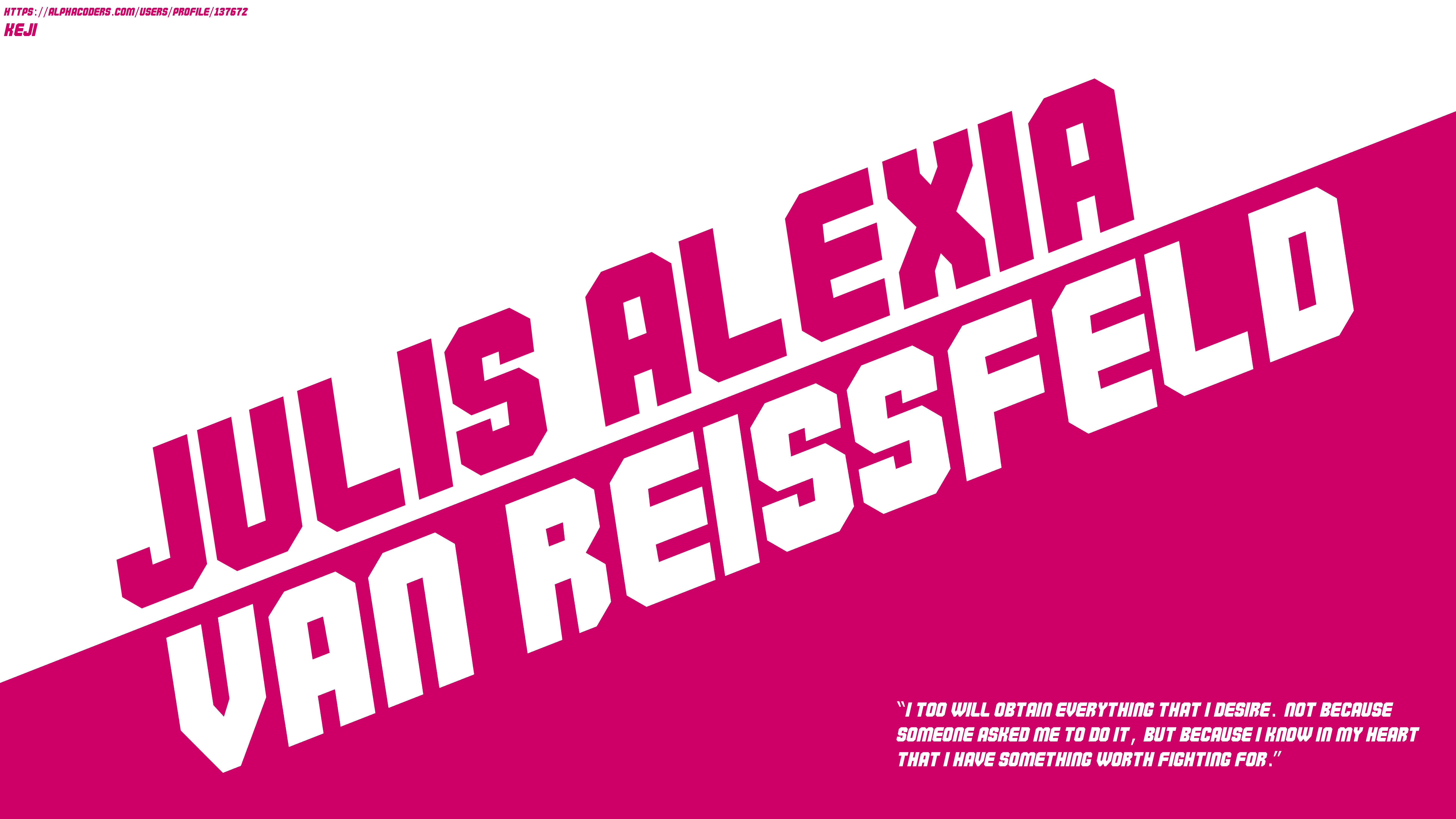 Quote, Julis Alexia Von Riessfeld, Text Wallpaper