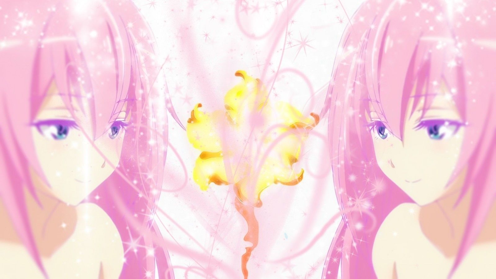 illustration, anime, artwork, mouth, pink, Gakusen Toshi Asterisk, mangaka. Mocah HD Wallpaper