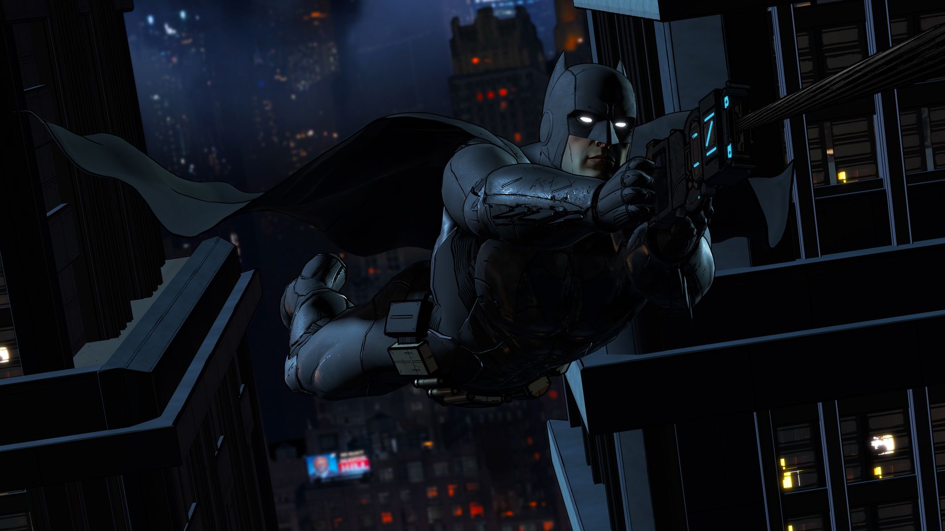 Batman Telltale Series Latest Shows a City in Chaos
