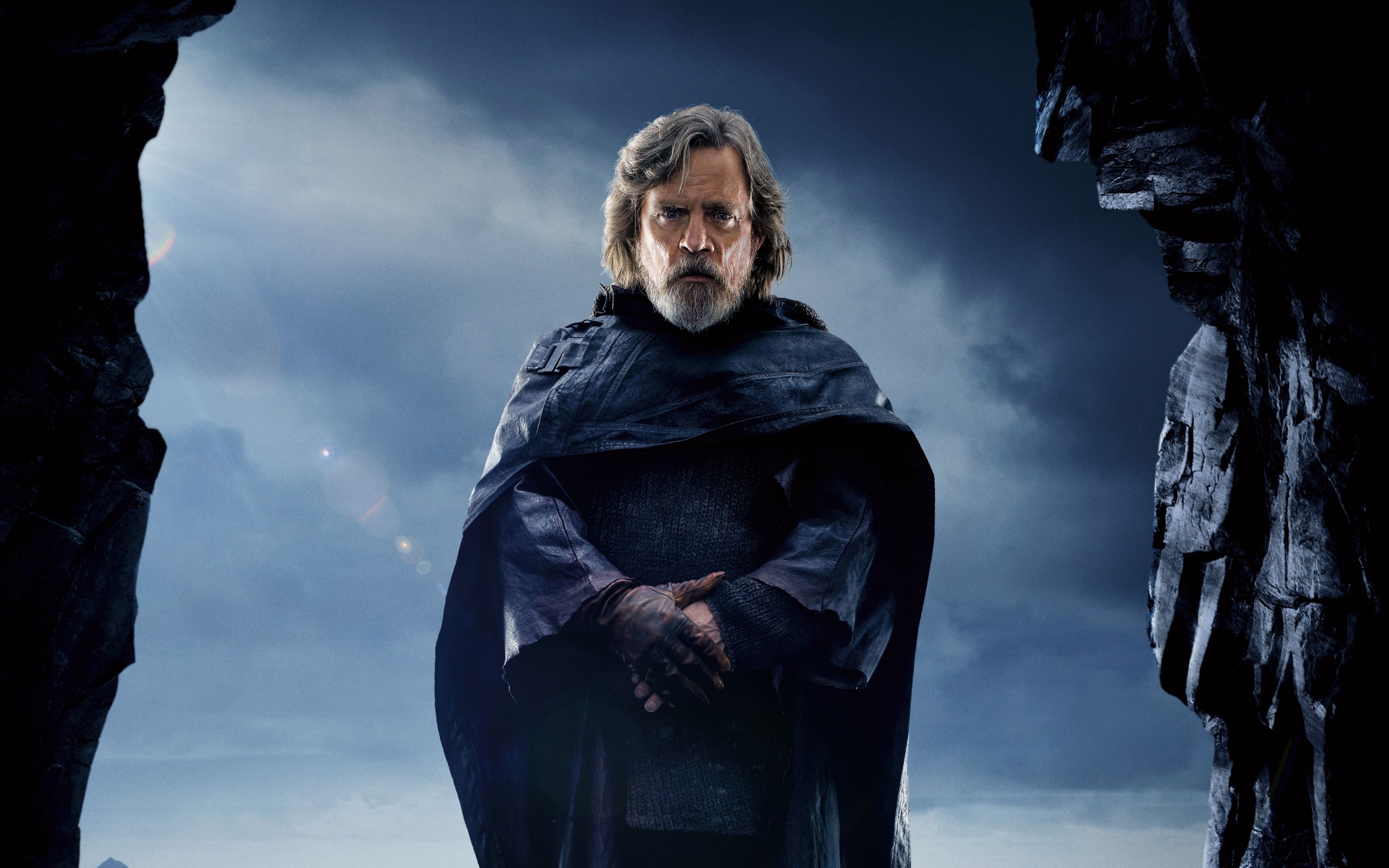 Desktop Wallpaper Luke Skywalker, Star Wars: The Last Jedi, Movie, 5k, HD Image, Picture, Background, 347b87