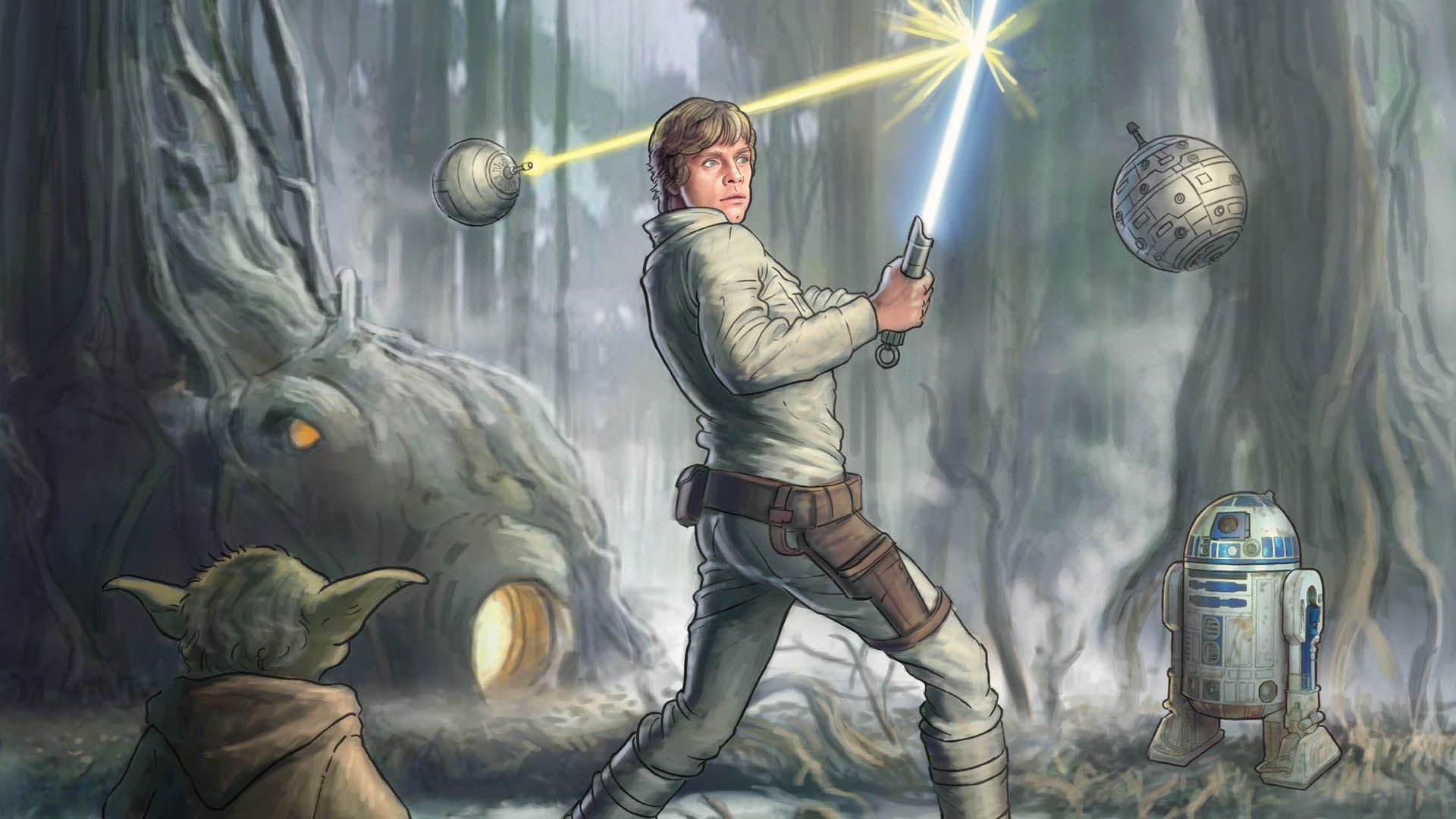 Jedi, Luke Skywalker, Star Wars HD Wallpaper & Background • 19193 • Wallur