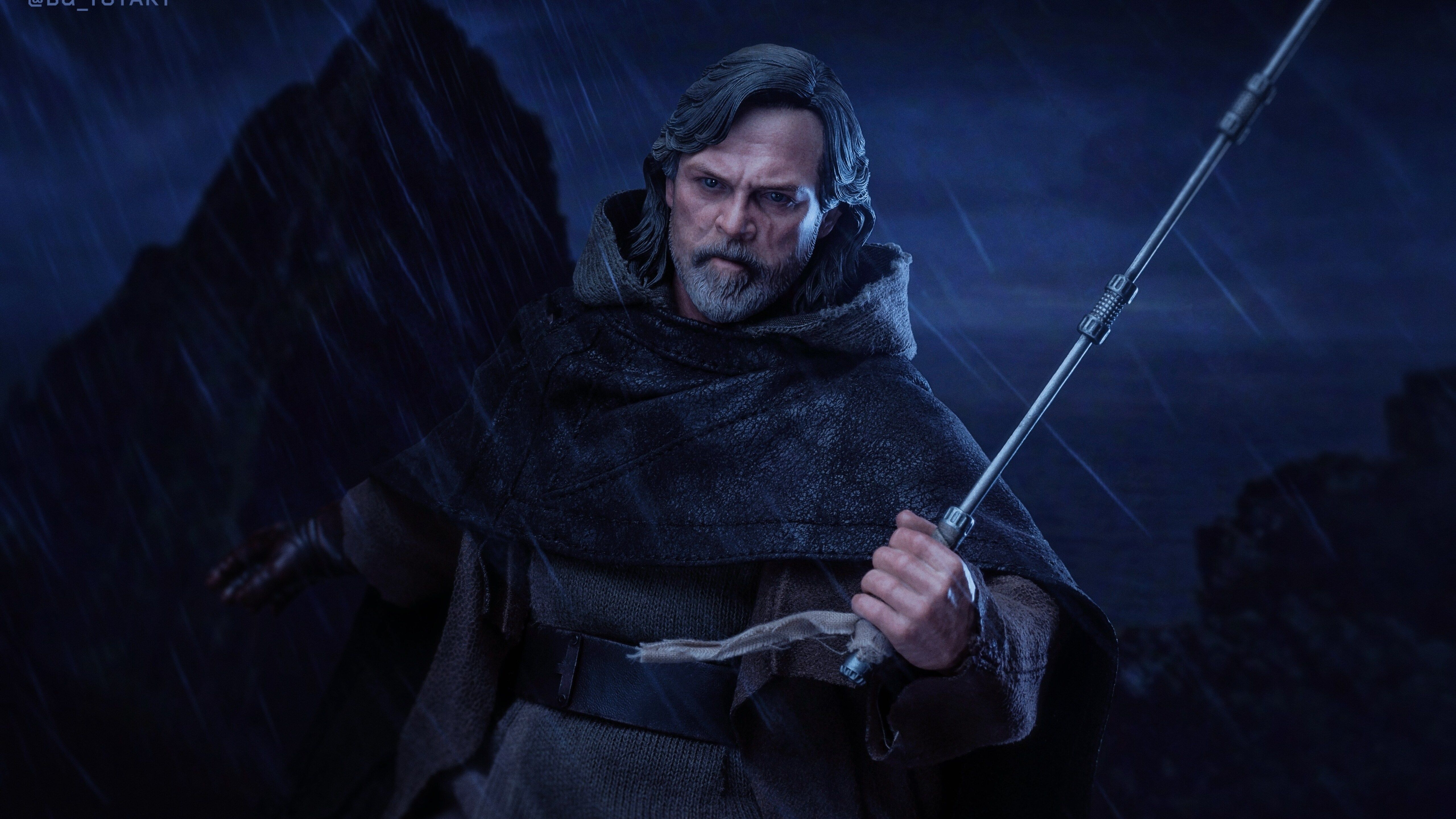 Master Luke Skywalker 5k 5k HD 4k Wallpaper, Image, Background, Photo and Picture