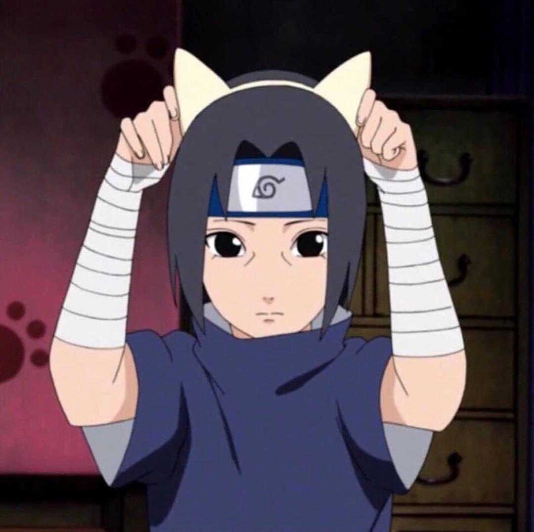 sasuke uchiha as a baby