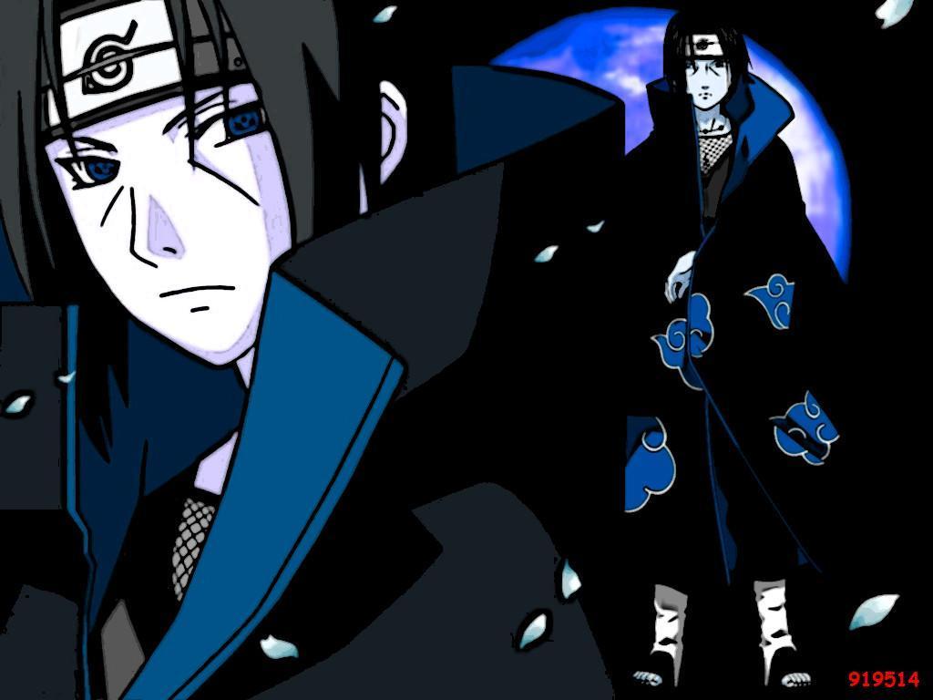Itachi Uchiha Image Itachi HD Wallpaper And Background Uchiha Blue