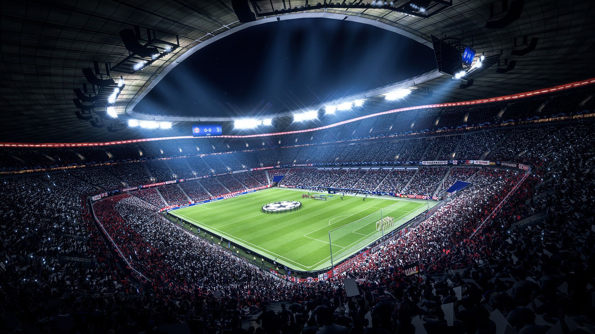 Champions League Stadium Wallpaper