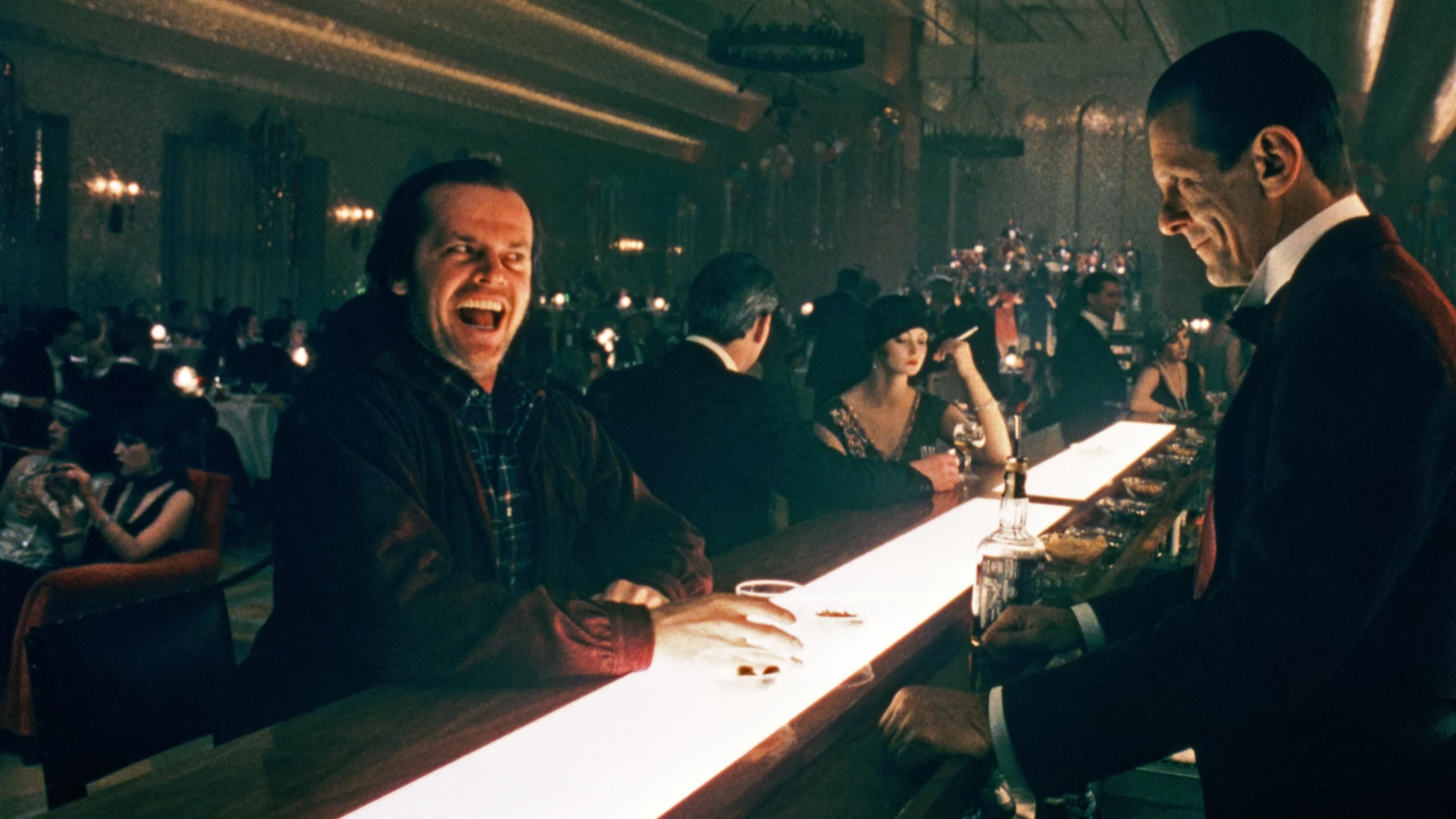 The Shining, bar scene [4K wallpaper]