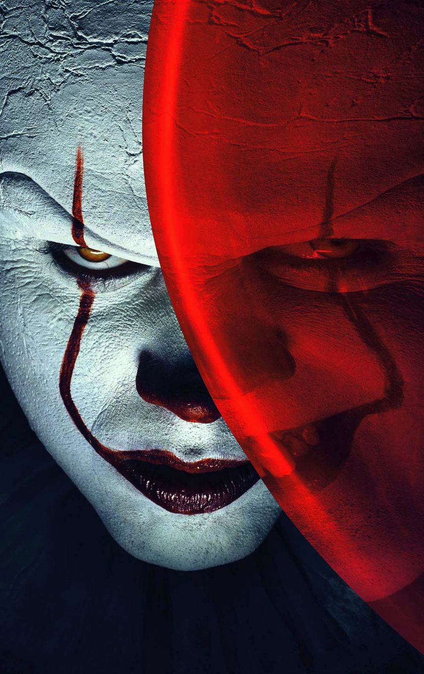 Wallpaper Joker, Clowns, It, Balloon, Movie, 4k Wallpaper 4k For Mobile