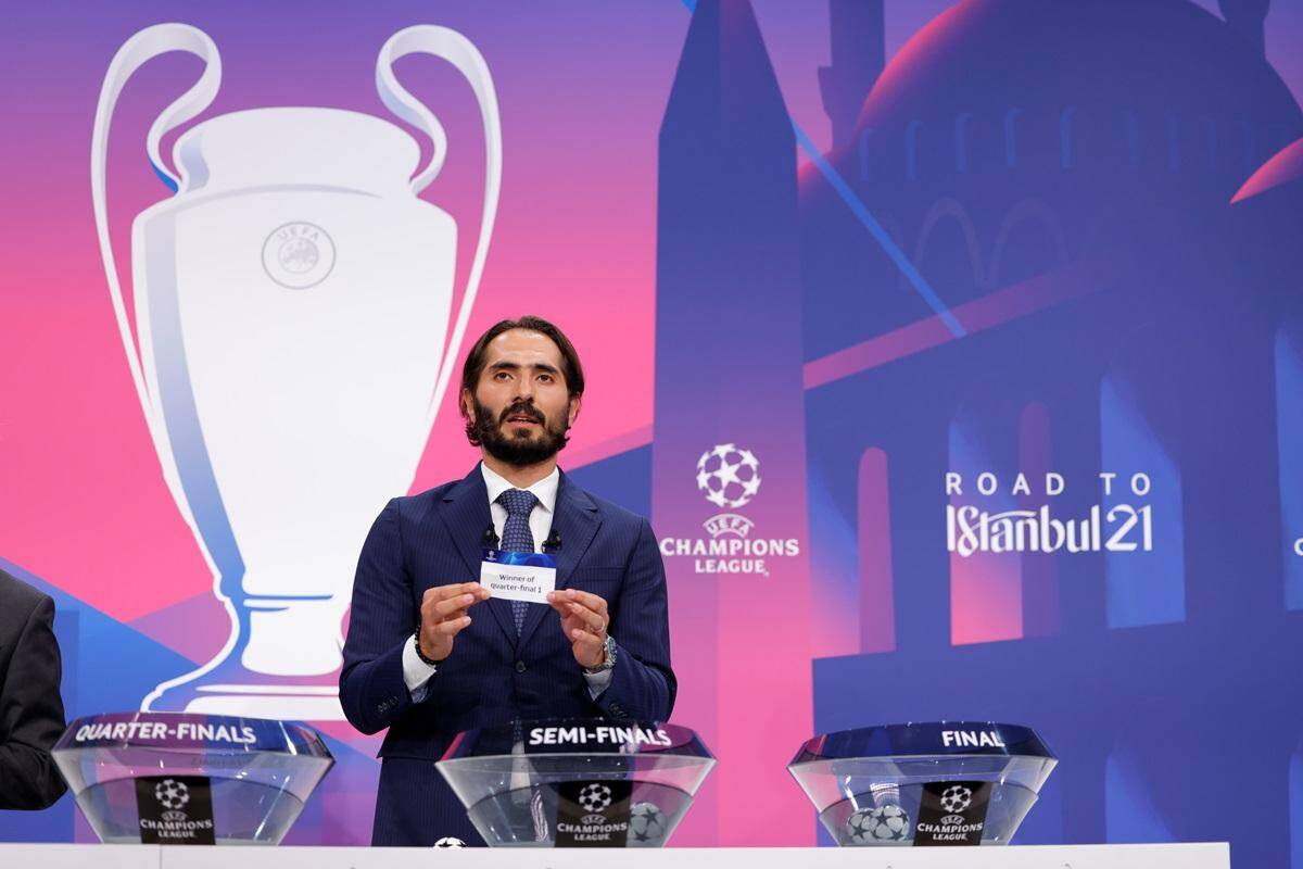 UEFA Champions League Draw