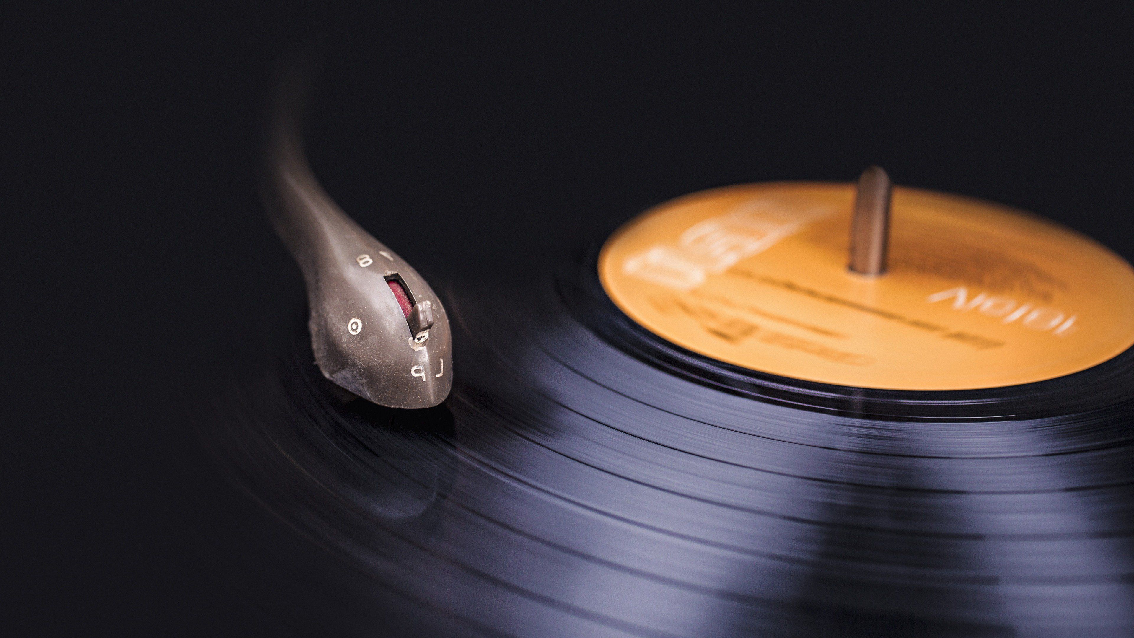 Vinyl Tonearm, HD Music, 4k Wallpaper, Image, Background, Photo and Picture