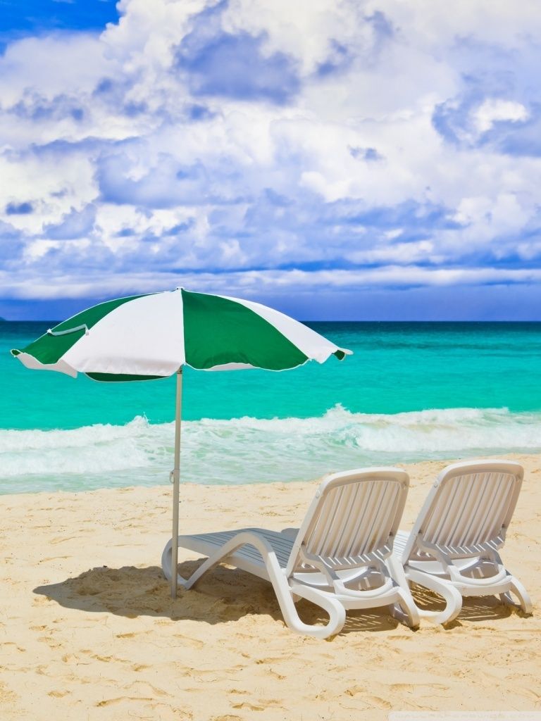 Sunny Day At The Beach 4K HD Desktop Wallpaper for 4K Ultra HD TV • Dual Monitor Desktops. Huge Free Wallpaper Download
