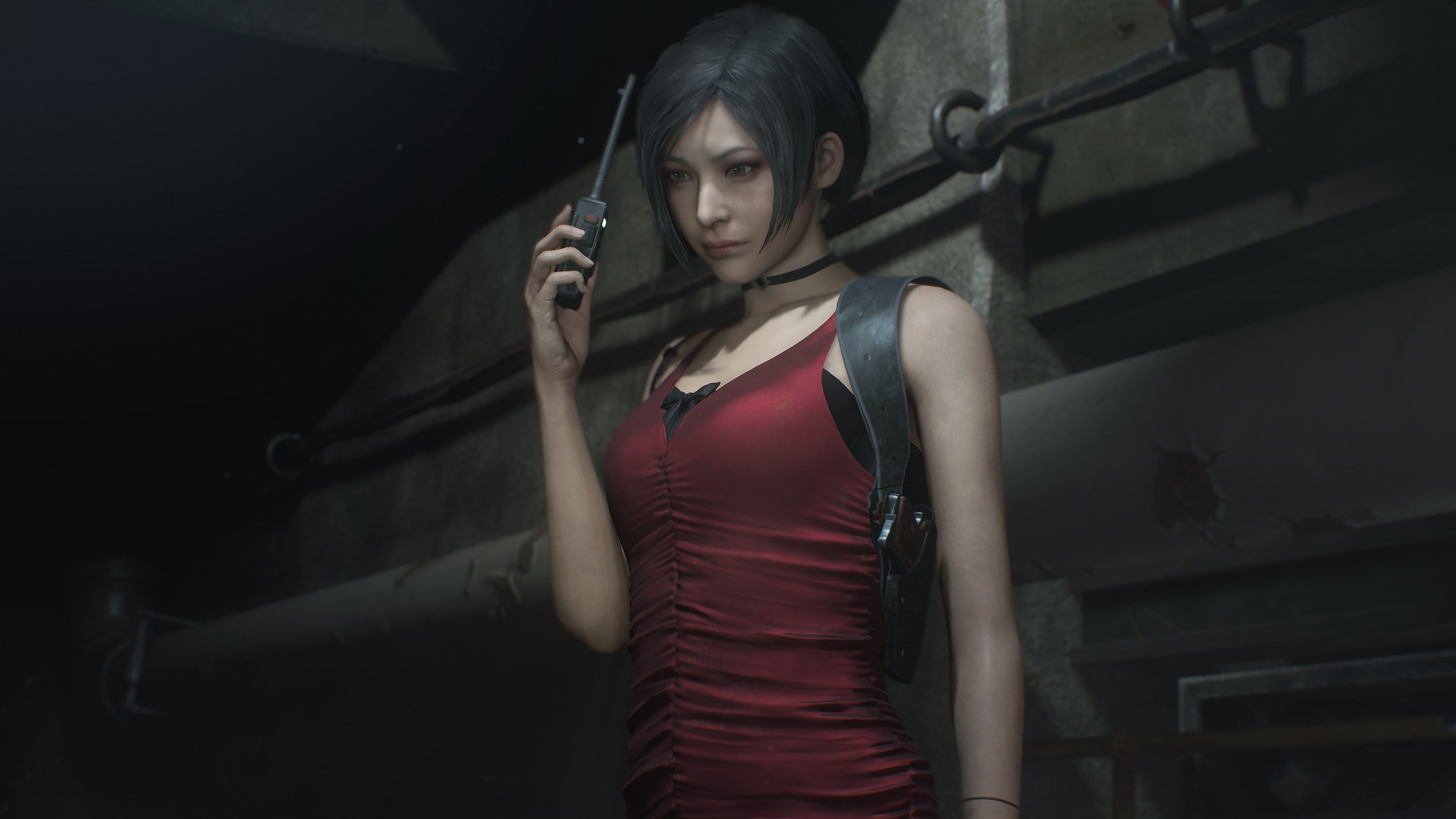 Ada Wong Resident Evil 2 Remake 4K