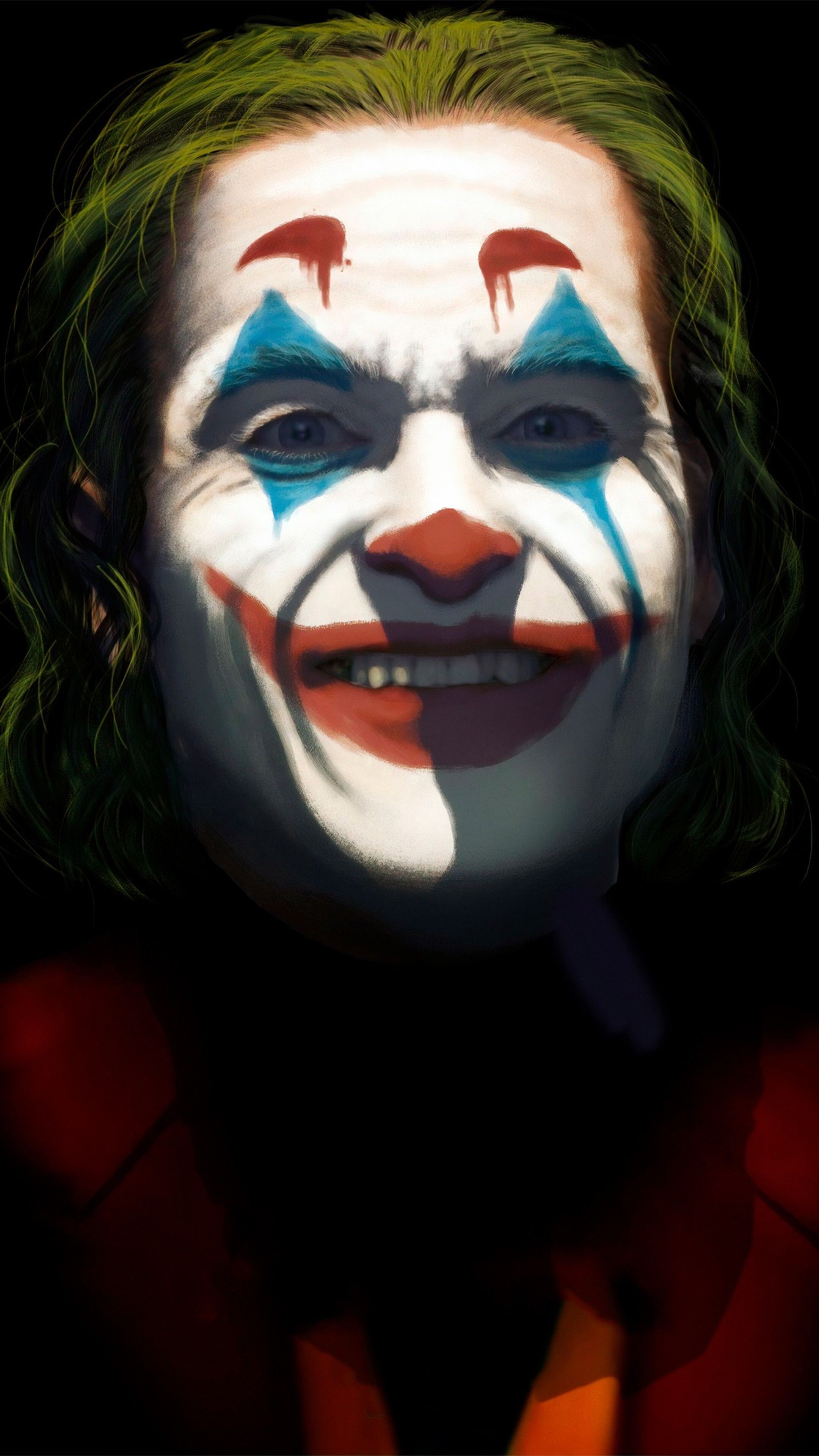 Joker, Joaquin Phoenix, Art, 4K wallpaper. Mocah HD Wallpaper