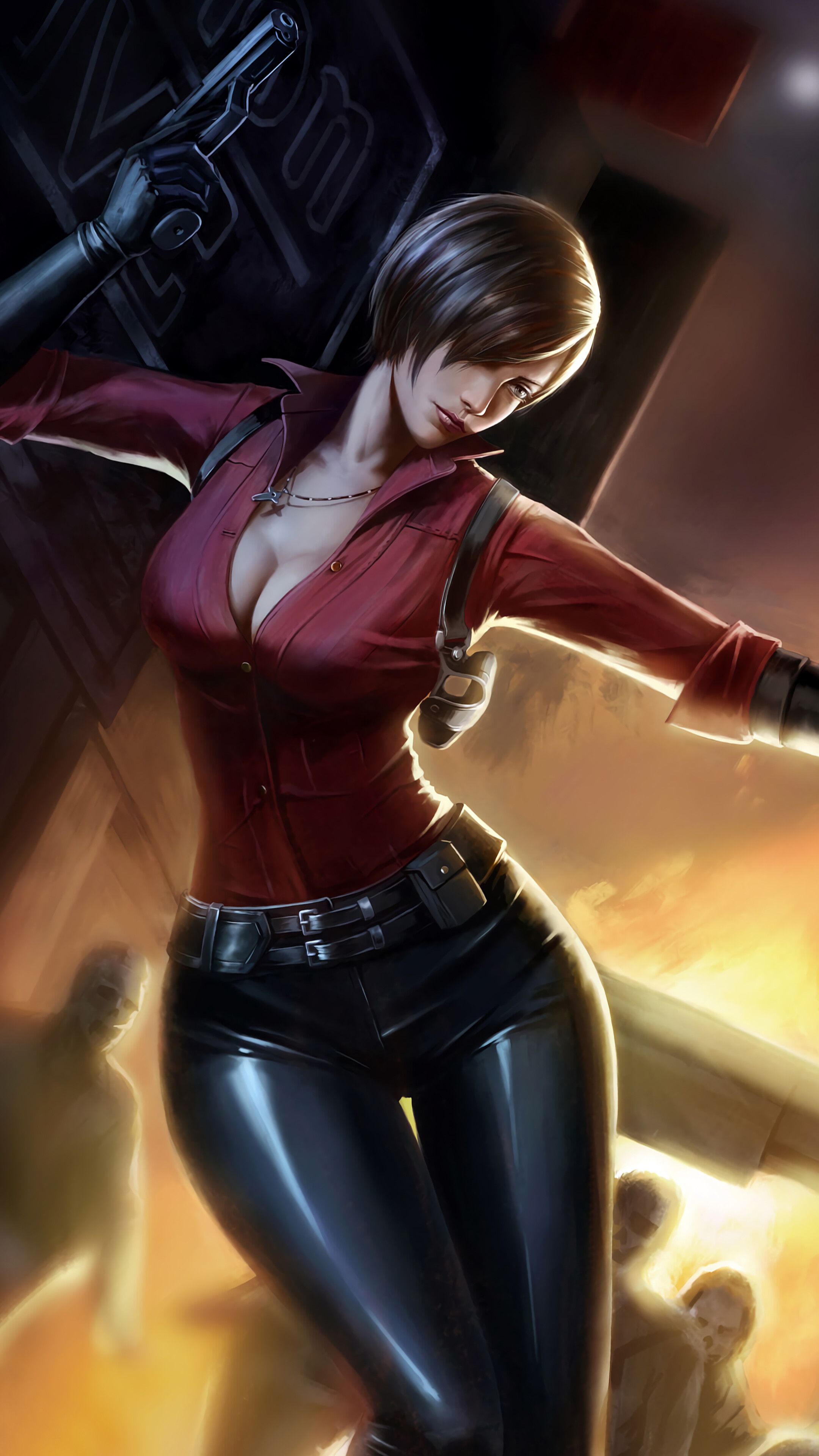Ada Wong, Resident Evil 4K phone HD Wallpaper, Image, Background, Photo and Picture. Mocah HD Wallpaper