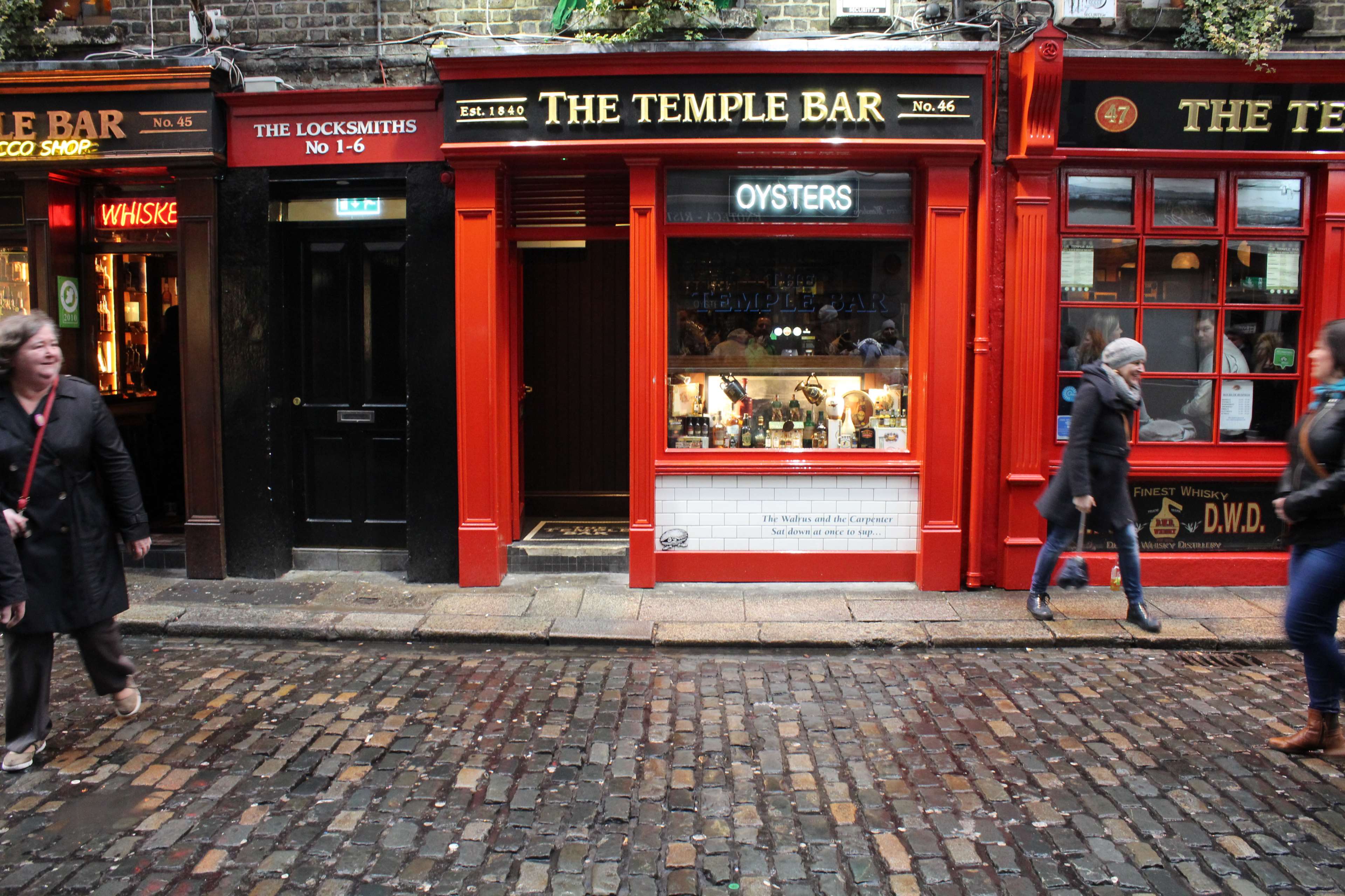 dublin, temple bar, the temple bar pub 4k wallpaper