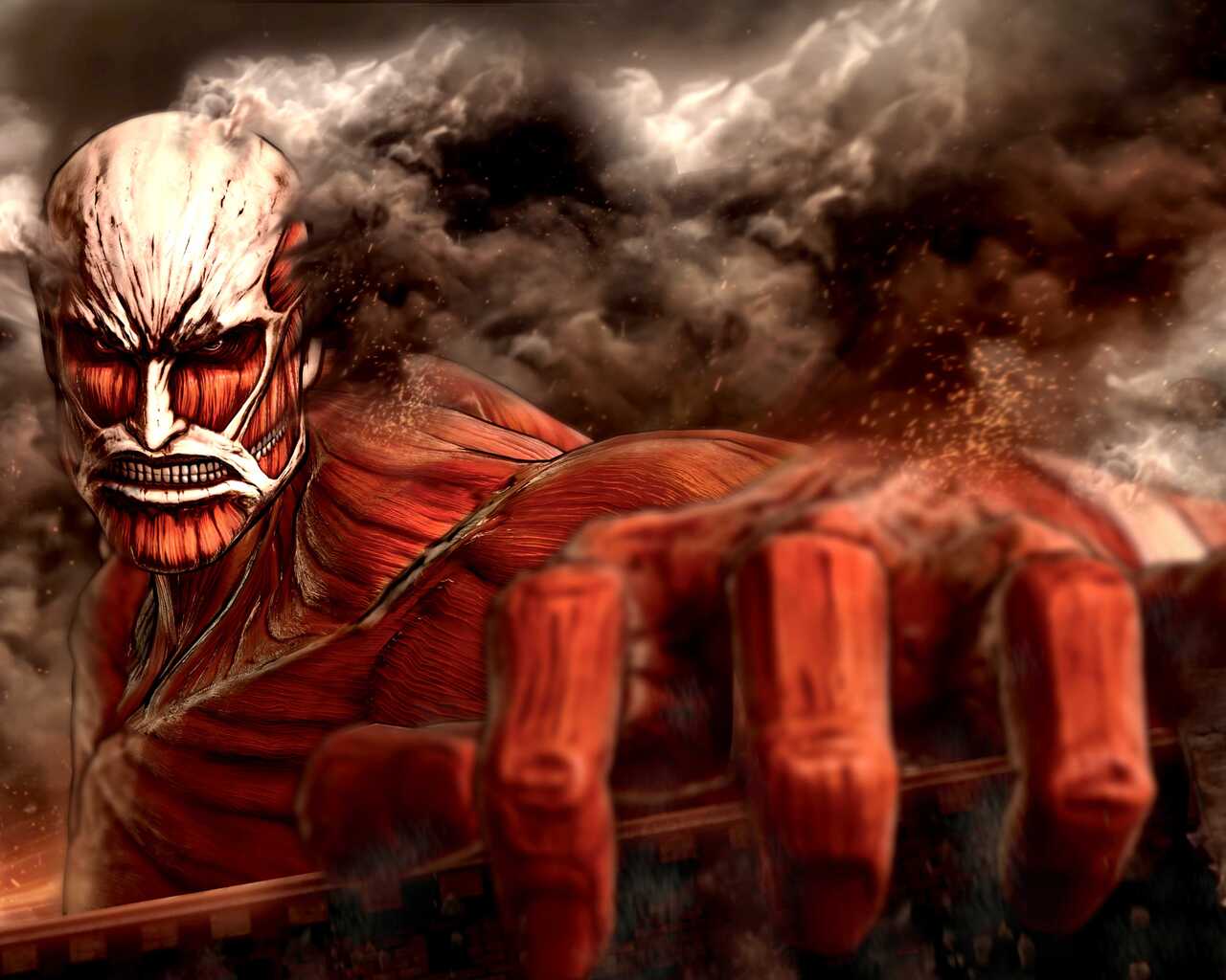 Attack On Titan 1280x1024 Resolution HD 4k Wallpaper, Image, Background, Photo and Picture
