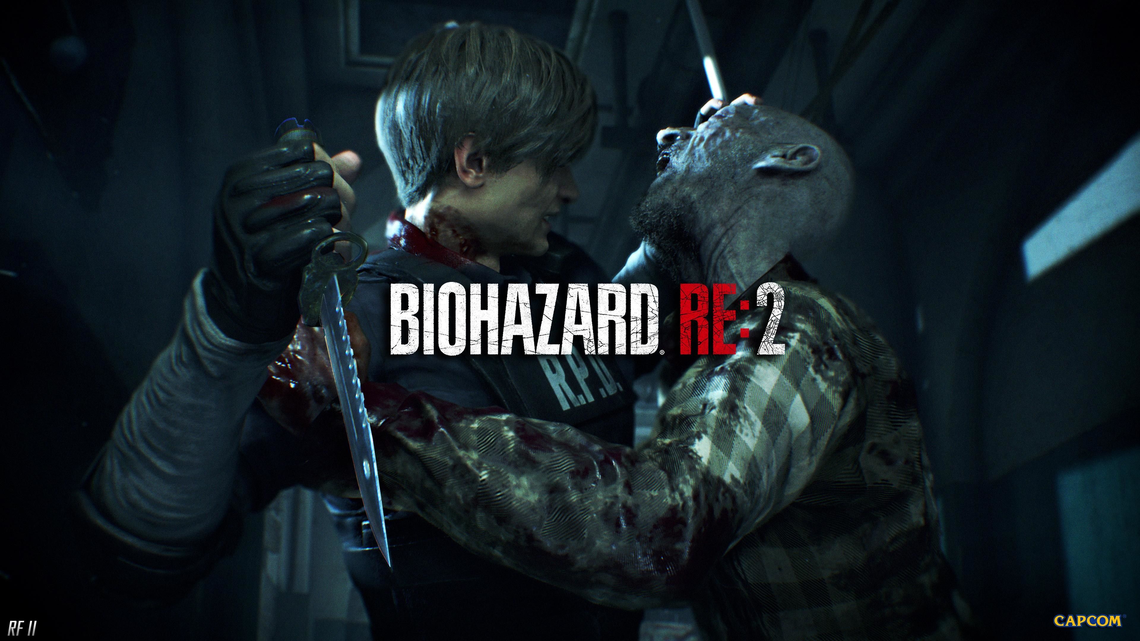 Resident Evil 2 Wallpaper background picture