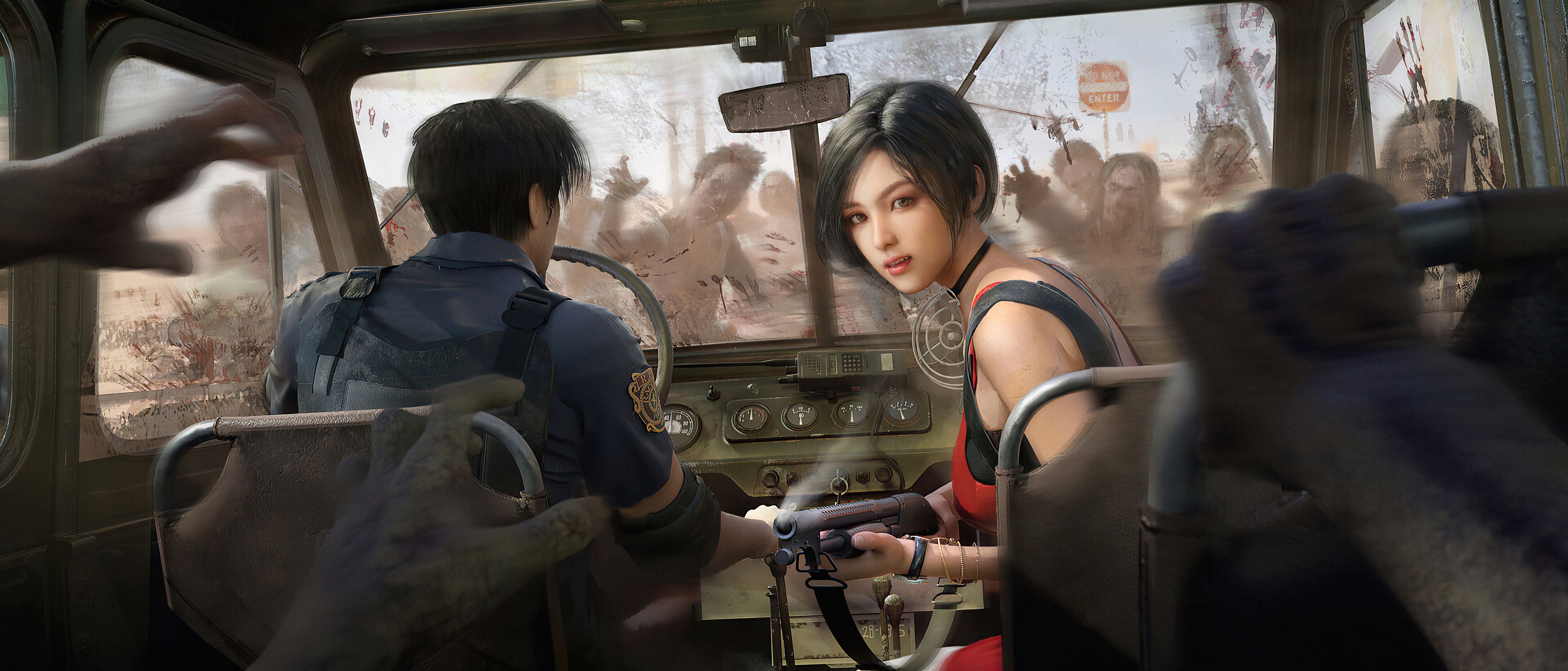 Ada Wong Resident Evil 4k, HD Games, 4k Wallpaper, Image, Background, Photo and Picture