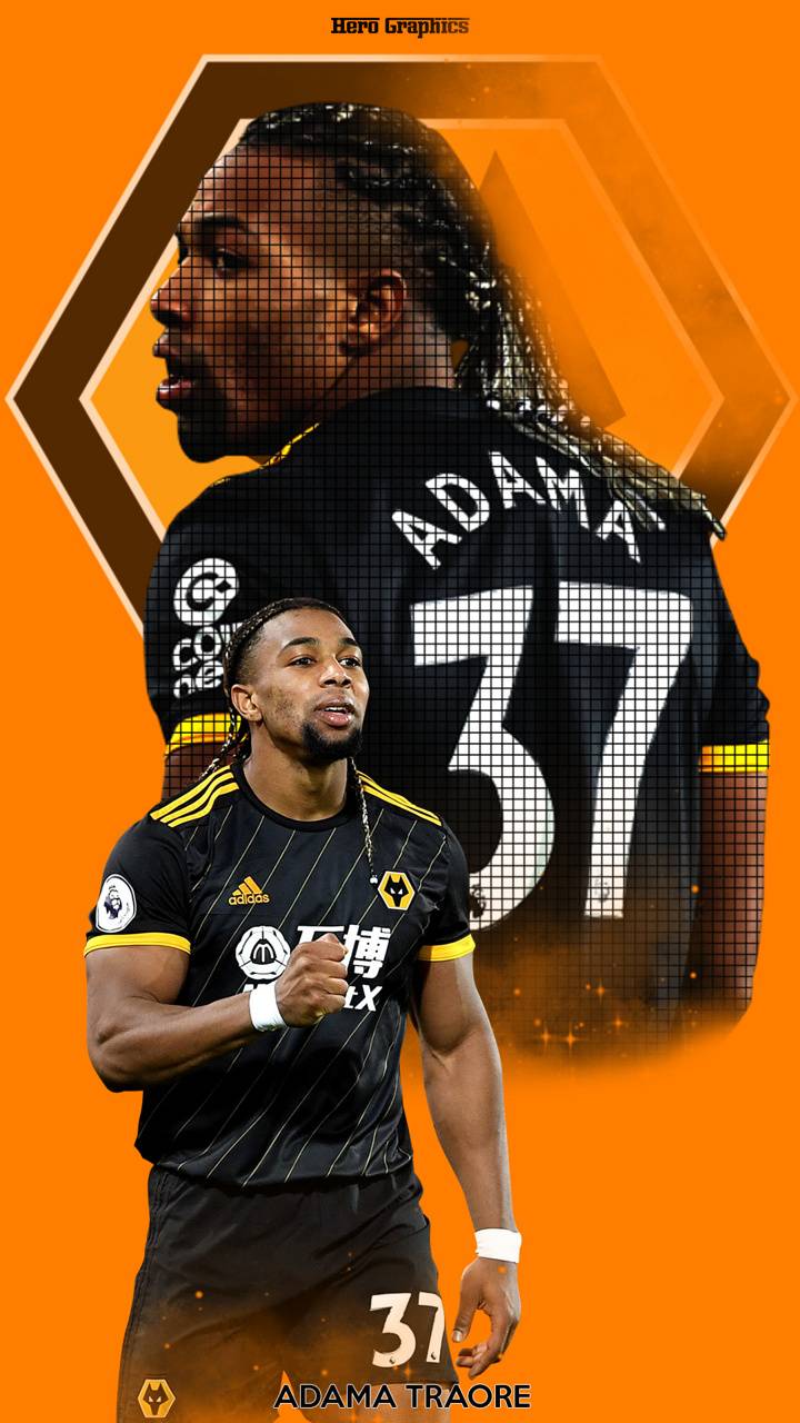 Adama Traore Wallpaper