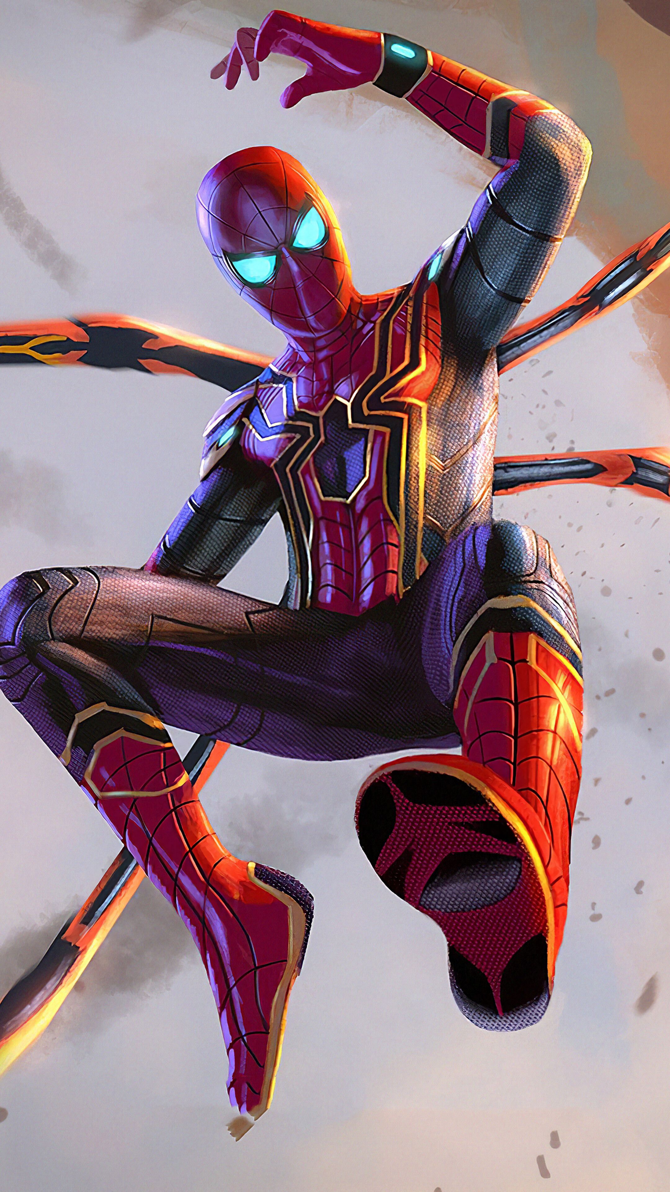 Spider Man, Iron, Spider, 4K Phone HD Wallpaper, Image, Background, Photo And Picture. Mocah HD Wallpaper