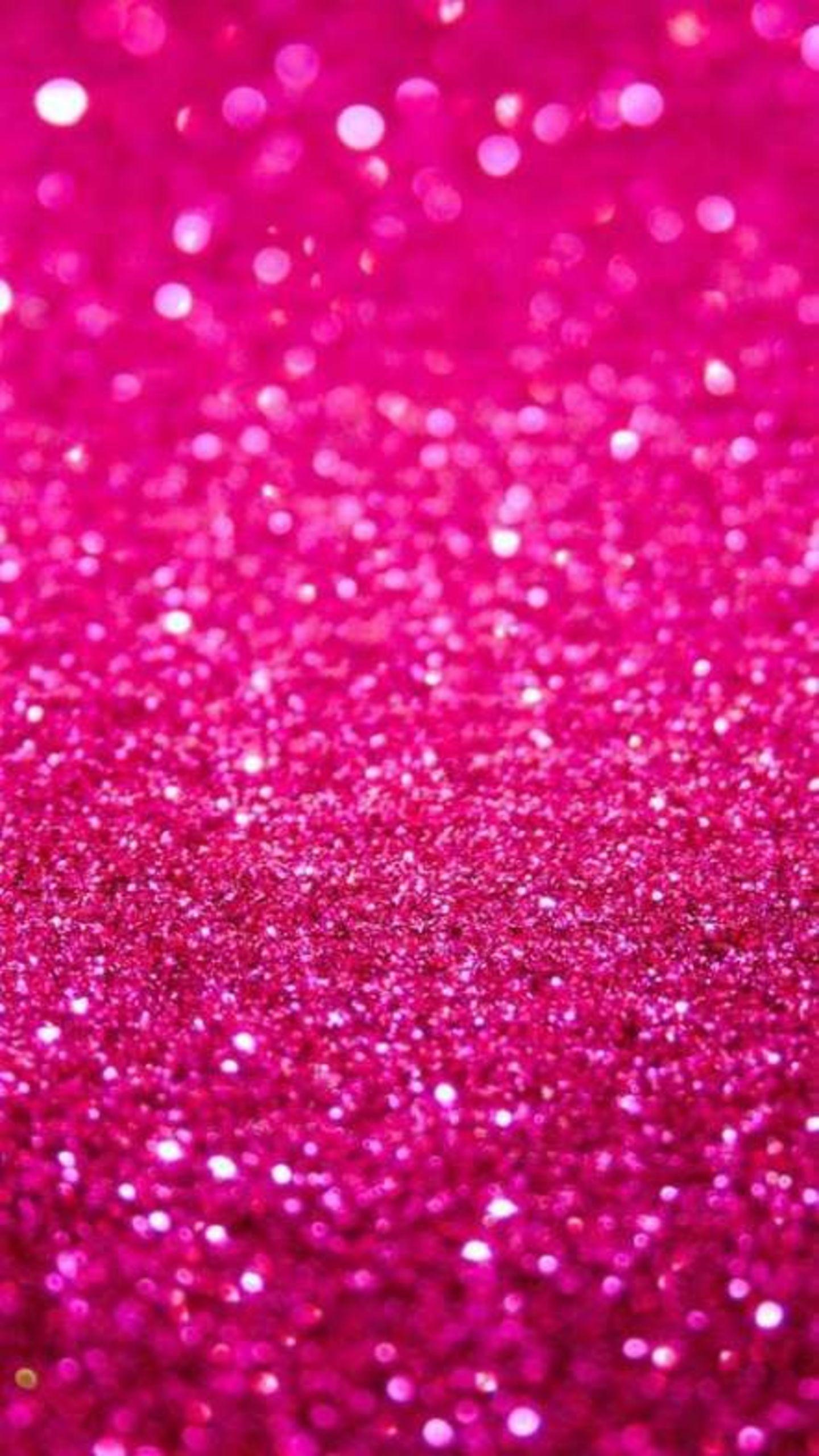 Pink Glitter Wallpaper for Android
