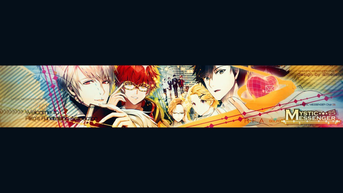 Youtube Banner Anime Wallpapers - Wallpaper Cave
