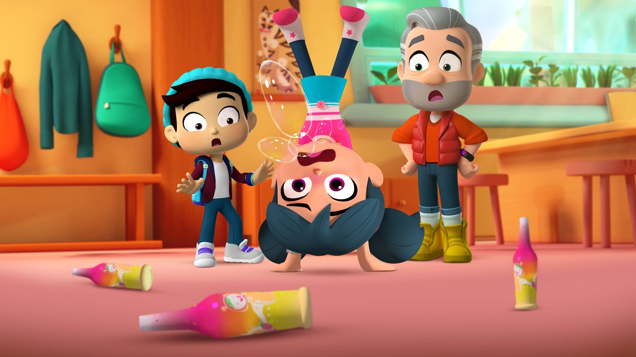 Starbeam. Kids' Shows Coming to Netflix in 2021, Including Super Monsters and CoComelon Specials. POPSUGAR Family Photo 6
